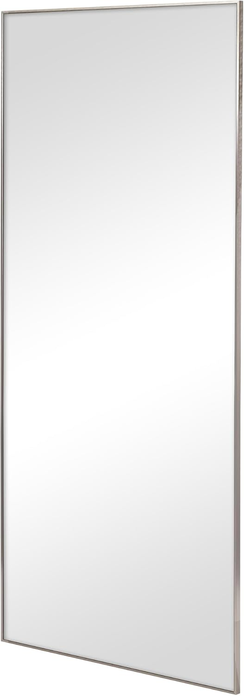 Cooper & Co. Elle 180Cm XL Rectangle Mirror White