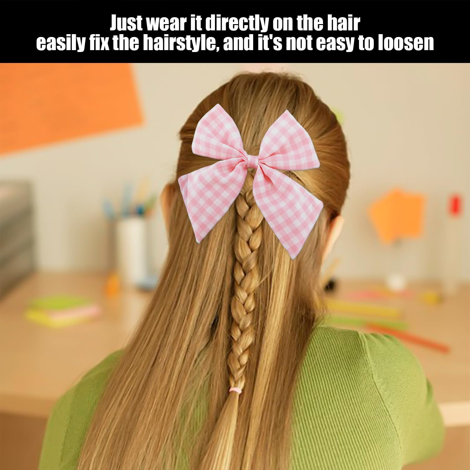 Pack of 3 Tested Bow Hair Pins, Cute Hair Accessories, Accessories for Hairstyle Decoration, Women'S Hair Accessories image number 4