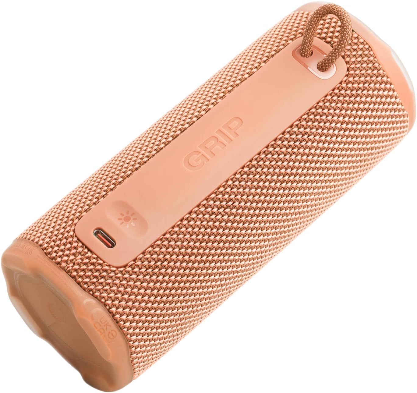 JBL Grip, Bold JBL Pro Sound, up to 14 Hours of Playtime, Ambient Light, Orange image number 3