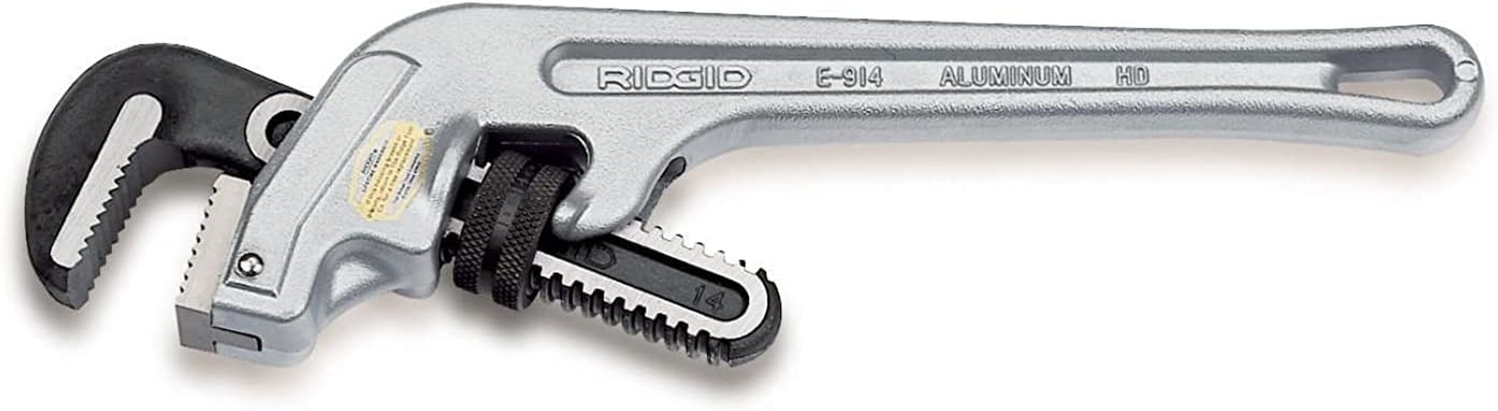 RIDGID 90107 E-910 Aluminum End Wrench, 10-Inch Plumbing Wrench image number 4