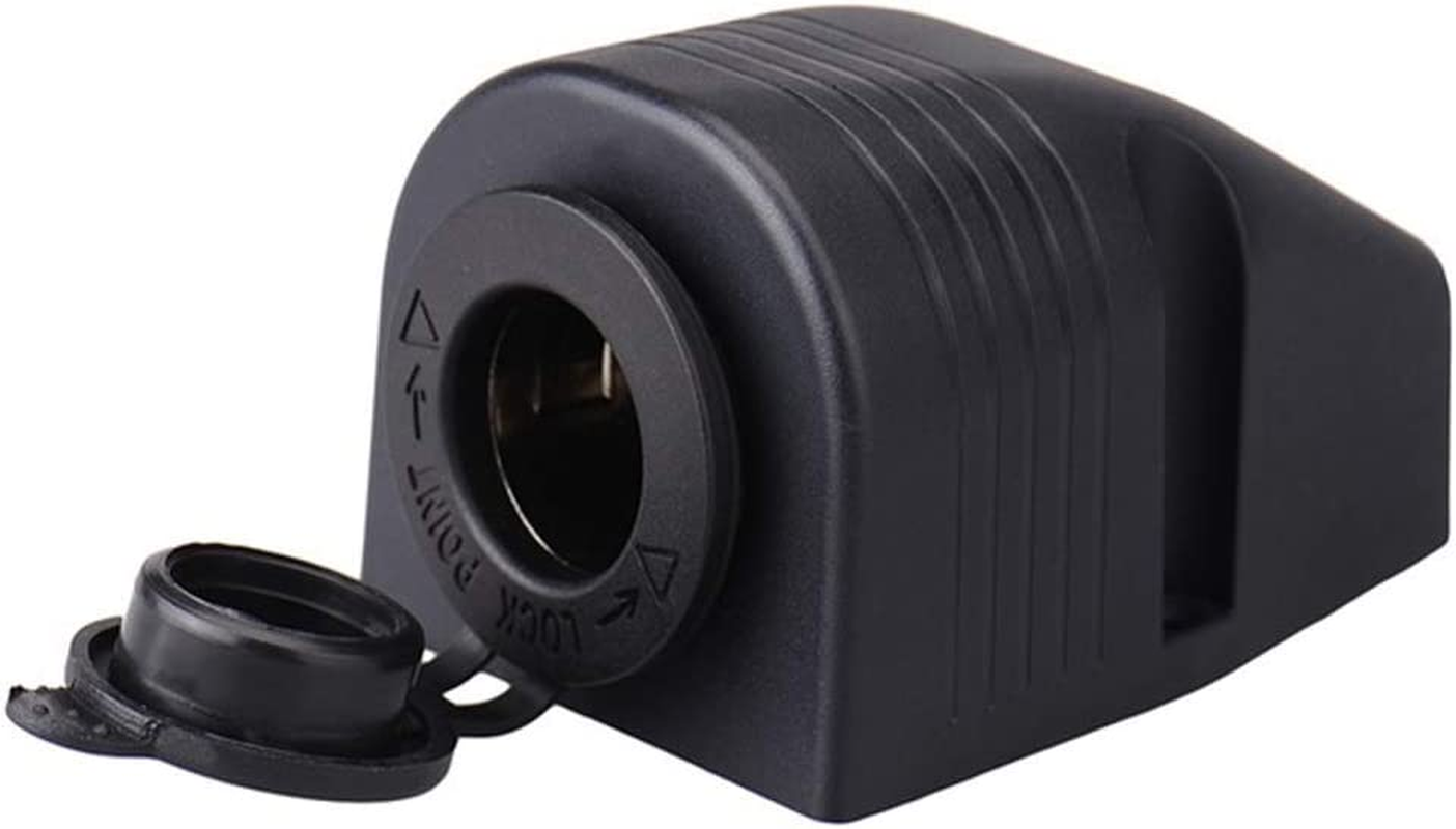 Polarlander 12/24V Outlet Marine Boat Caravan Car Cigarette Lighter Splitter Power Socket Adapter Connector image number 2