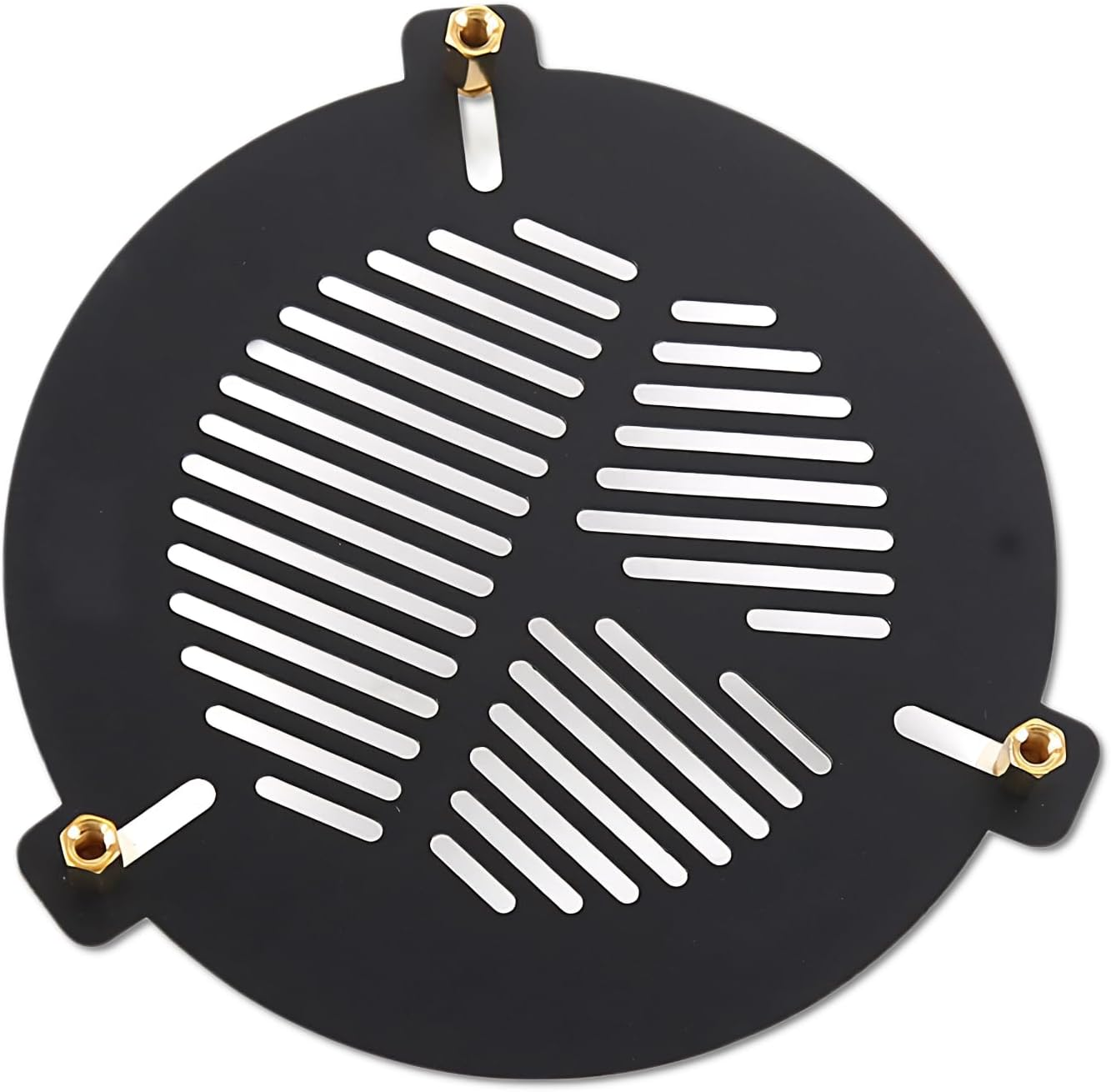Generic Bahtinov Mask Focusing Mask for Telescopes, Aluminum Alloy Telescope Focusing Astronomical Part for 104 to 146 Mm Outer Diameter Astronomical Telescope image number 4