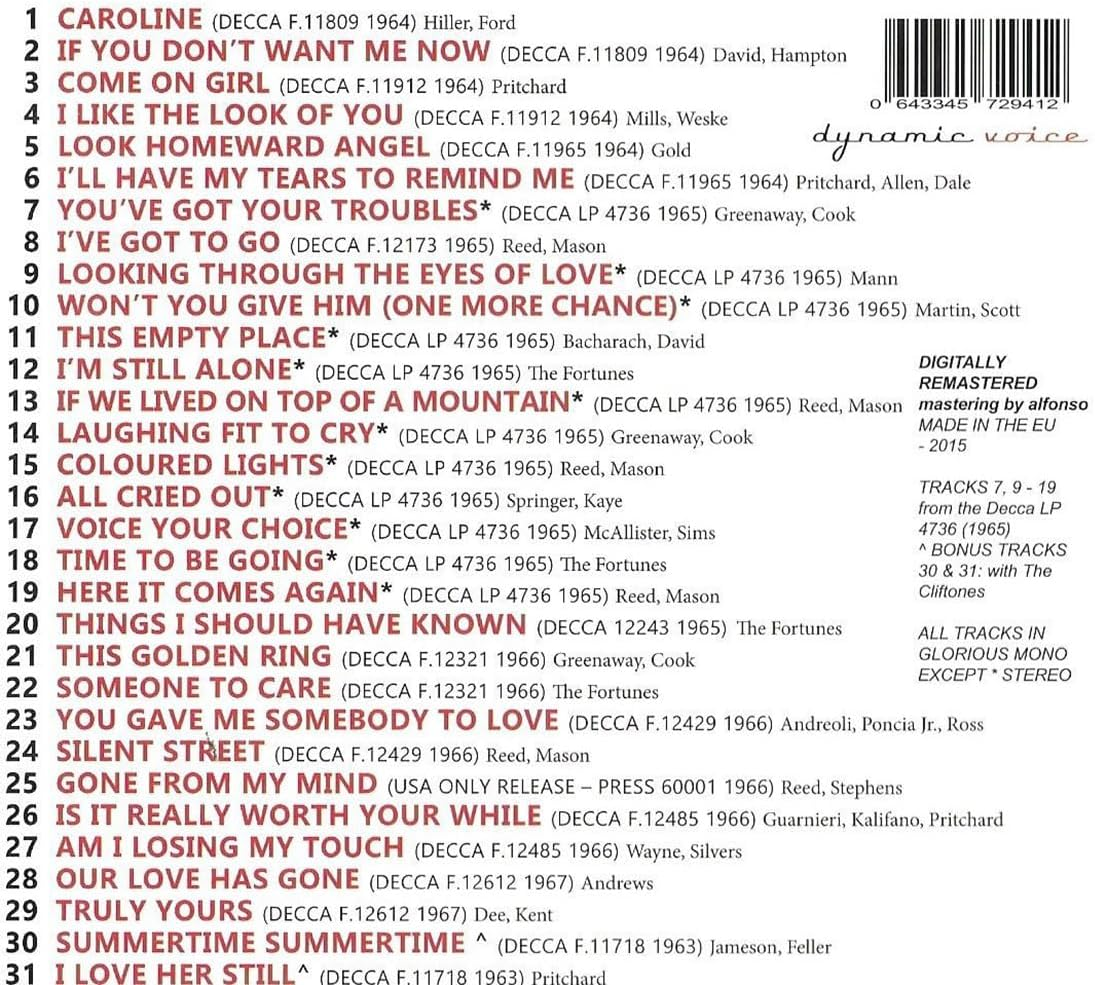 Complete Decca Singles 1963-1967 and More