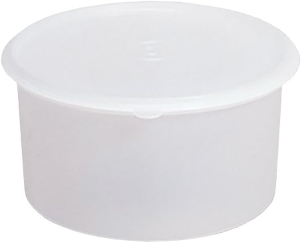 Sanko Plastic A-100 Airtight Container, Round, 2.8 Gal (10 L), White image number 1