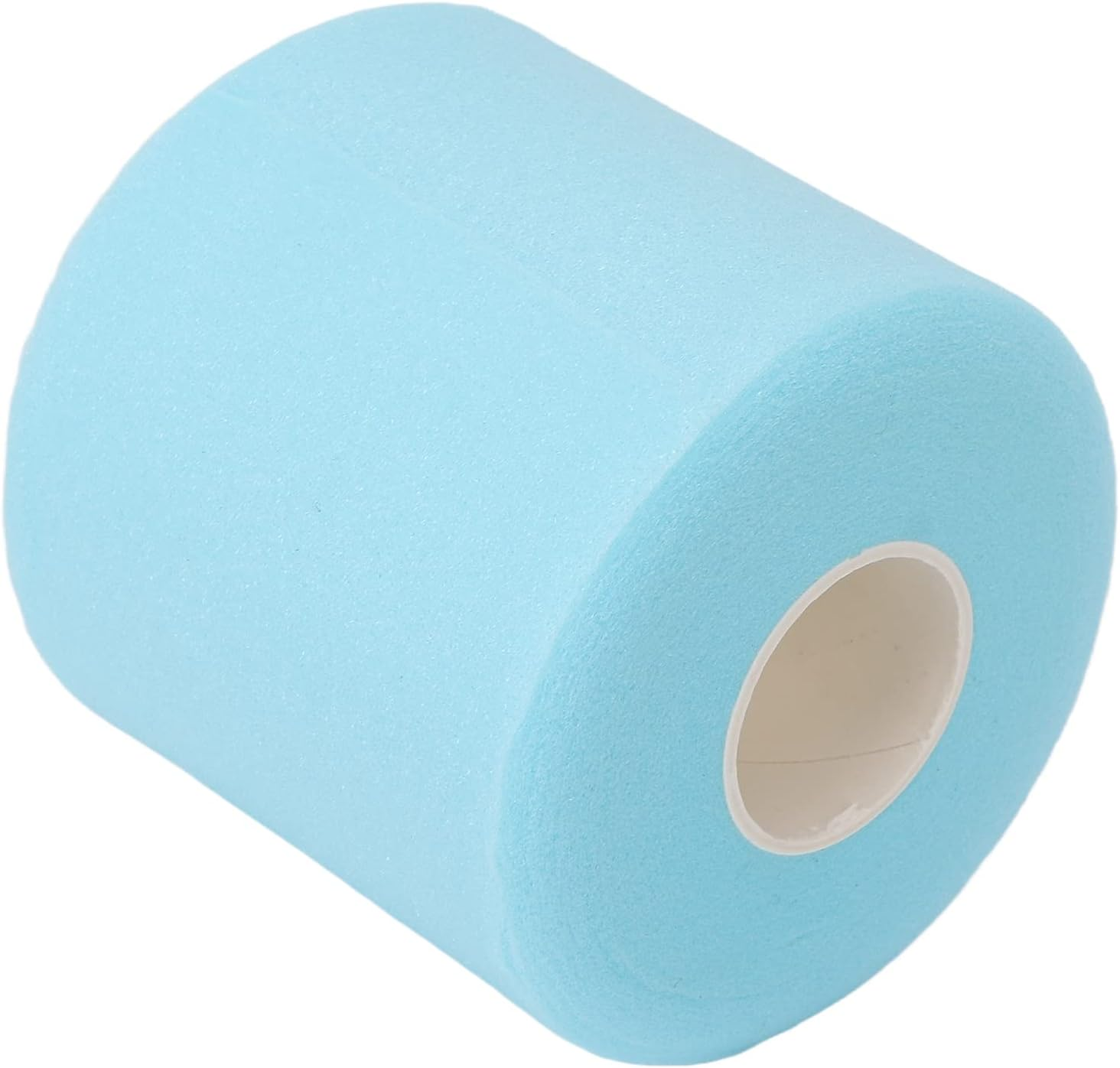 Foam Underwrap, Mutifunctional Breathable Prevent Body Hair Loss Ankle Protection Pre Wrap Athletic Tape for Sports for Hands Blue image number 6