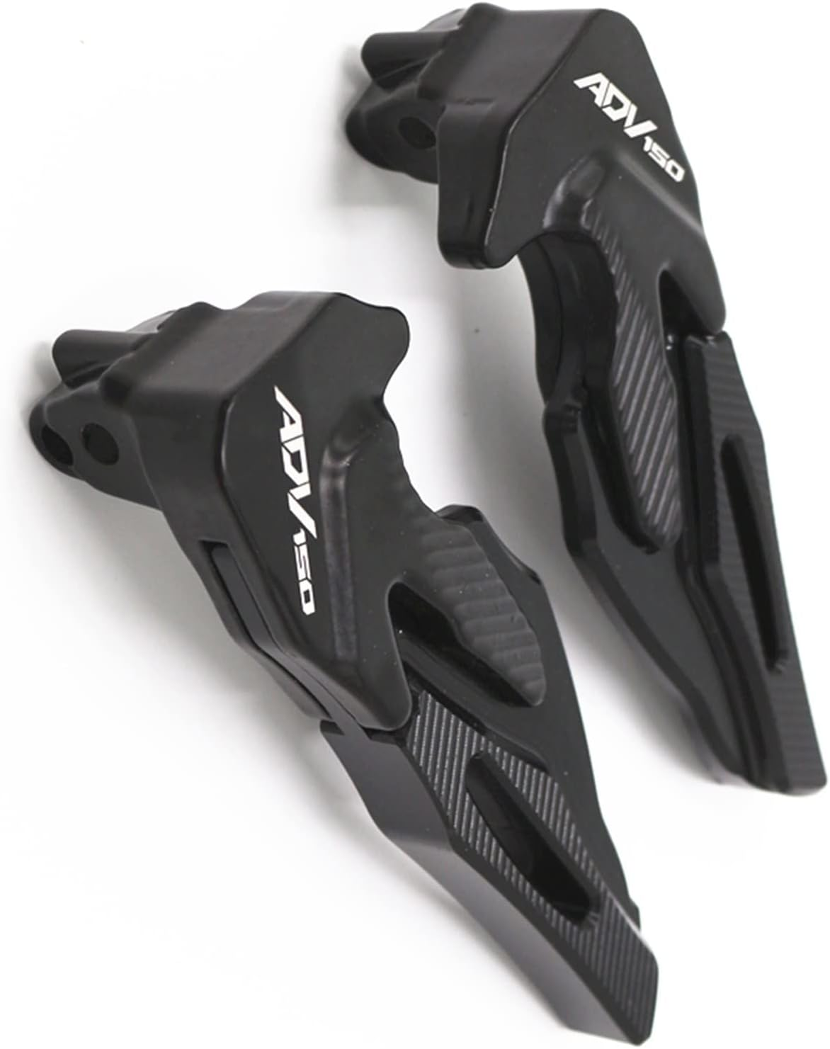 Rear Passenger Footrests Footpegs CNC Kick Support Holder Scooter Parts Foot Pegs Accessories for Honda ADV150 ADV 150 2019 2020 Foot Rests (Color : Blue)