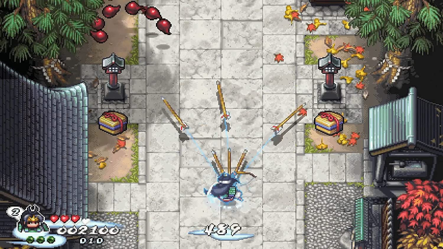 Pocky & Rocky Reshrined (PS4) image number 2