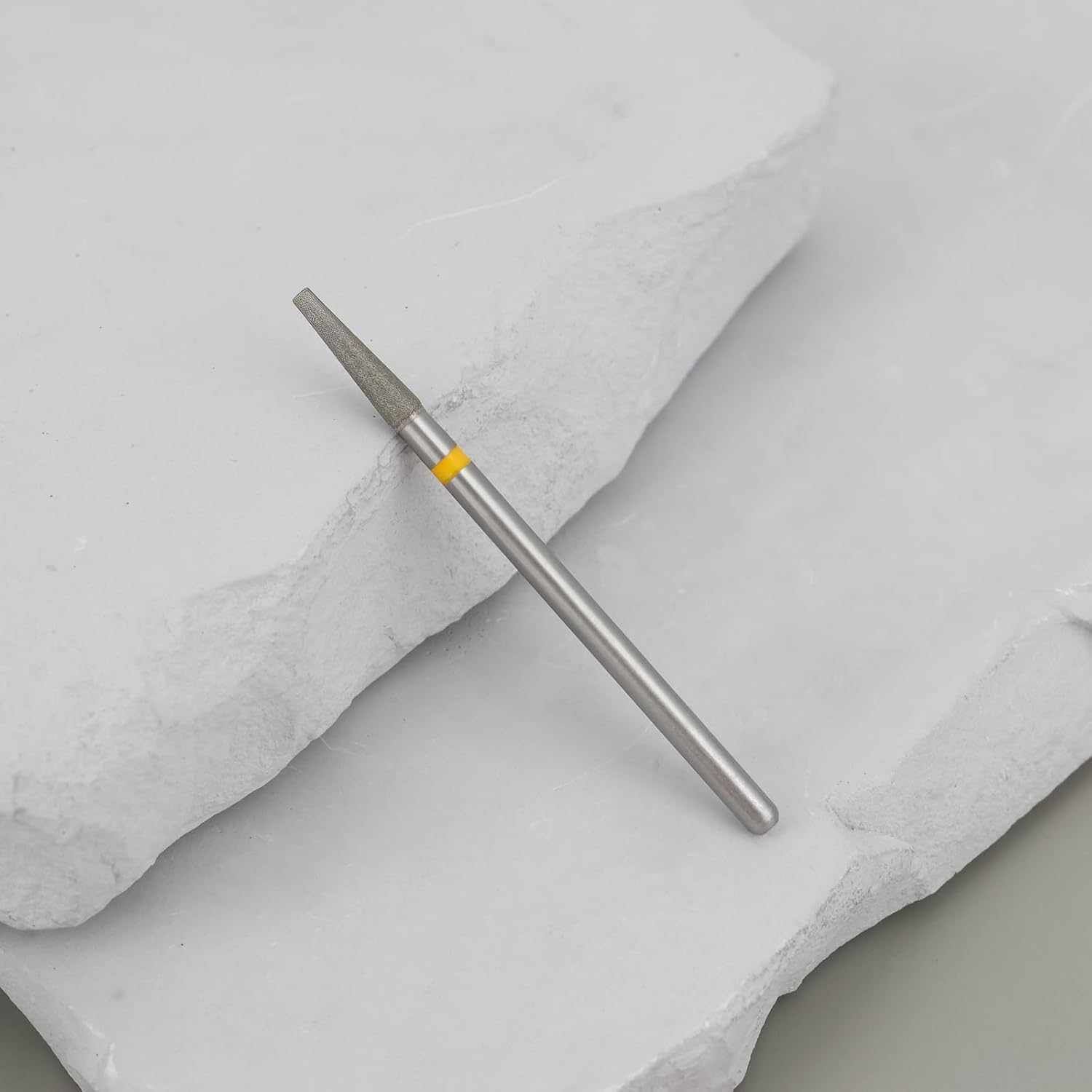 Create Idea 2Pcs Diamond Nail Drill Bits XF Grit 2.35Mm Shank for Electric Nail File Machine Pedicure image number 1