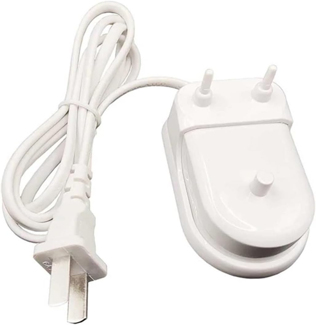 HX6100 Charger ，Compatible for Philips， Sonicare Toothbrush Air Floss Flosser Oral Irrigator/Handle HX8140 HX8111 8141 HX8211 HX8240 HX6235(US Plug W Holder)
