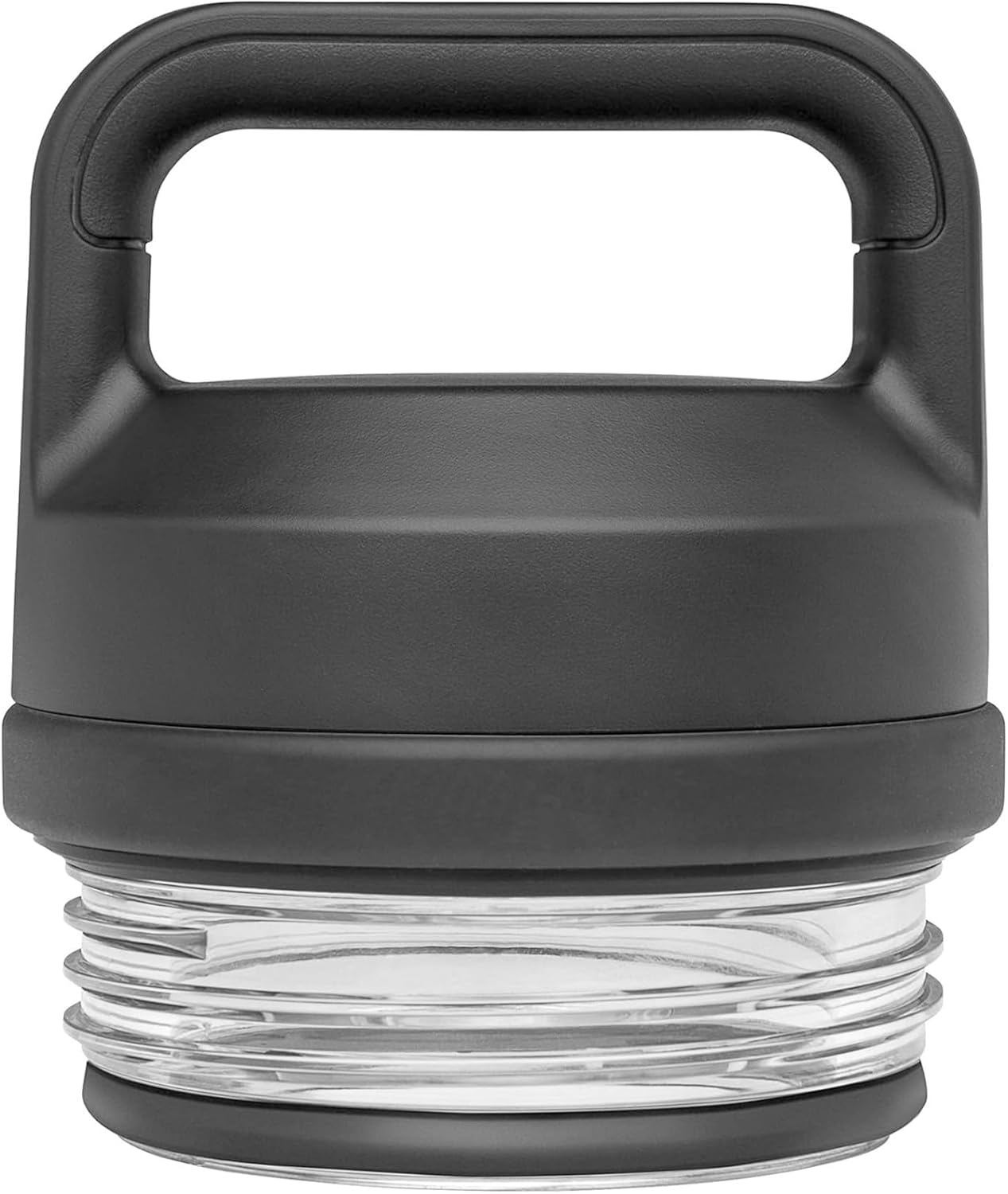 Chug Cap Compatible with YETI Rambler Bottle Fits for 18 Oz 26 Oz 36 Oz 64 Oz Chug Replacement Lid Cap Water Bottle Accessories Compatible with Yeti Rambler Bottle Models (2), Black image number 5