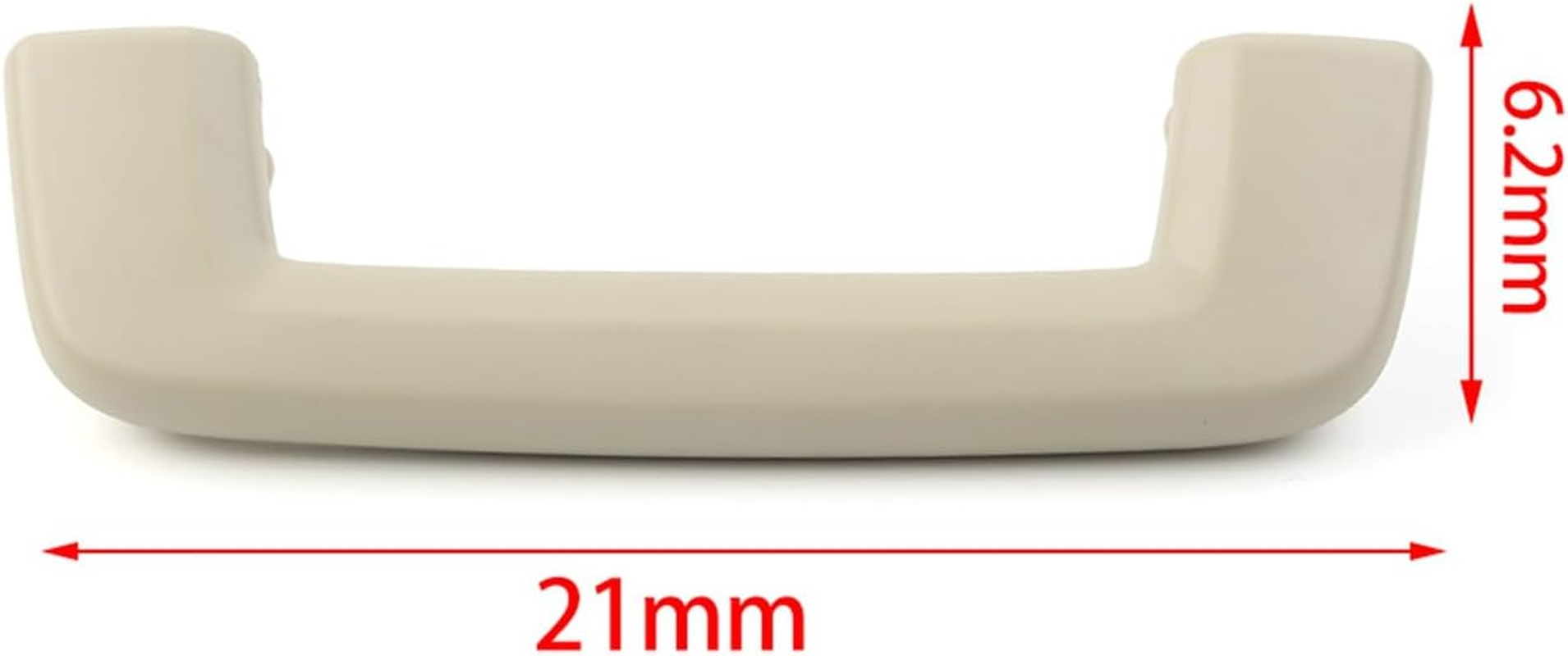 Pexorin Beige Car Interior Roof Grab Handle, for Land Rover, for Range Rover, Discovery 3 LR3 2005-2009 / Discovery 4 LR4 2010-2016 Automotive Grab Handle image number 1