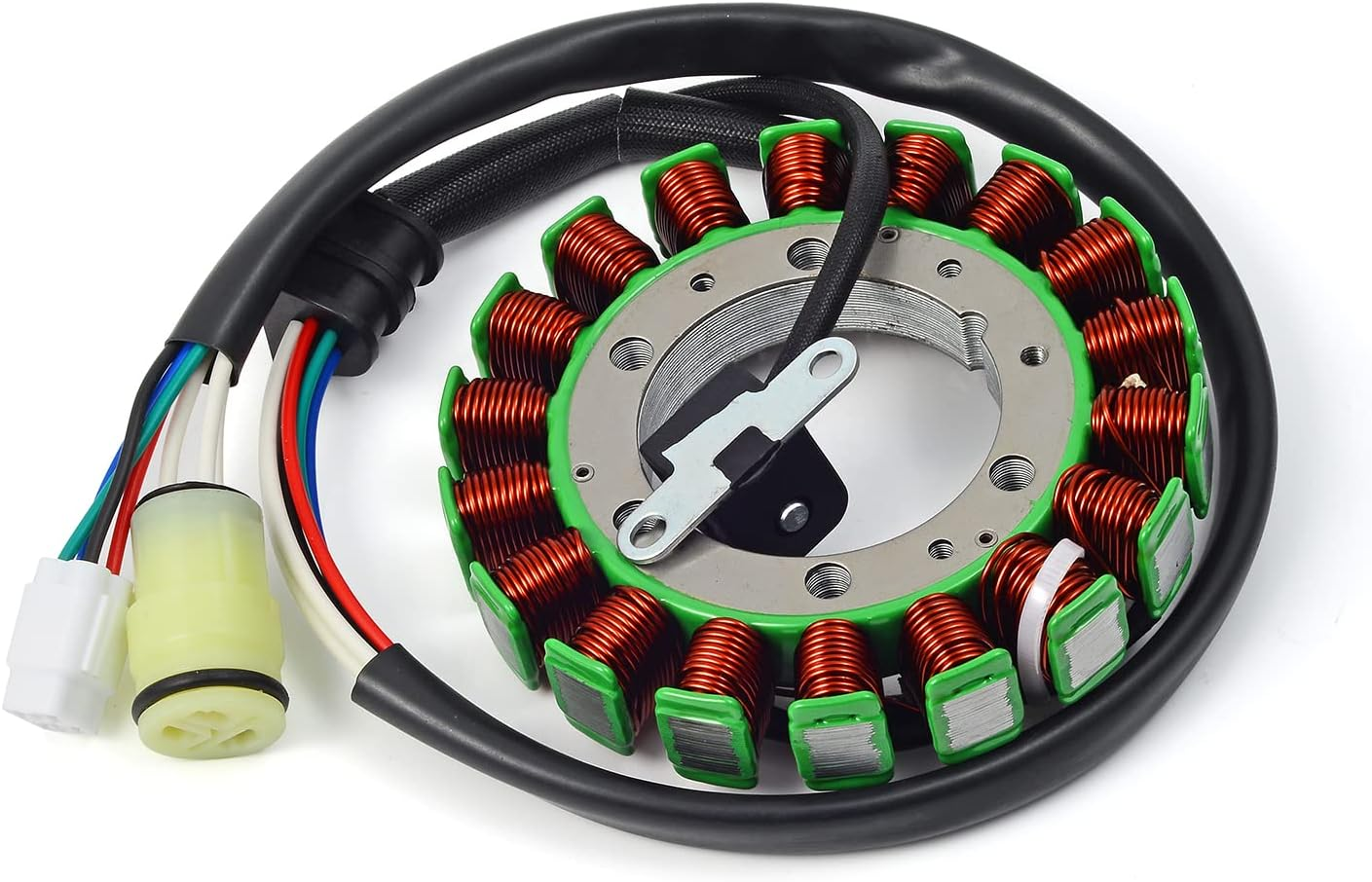 Stator + Gasket 5NF-81410-00-00 3GD-15451-00-00 for Yamaha Raptor 350 2004-2013 Warrior 350 YFM350 2002-2004 image number 4