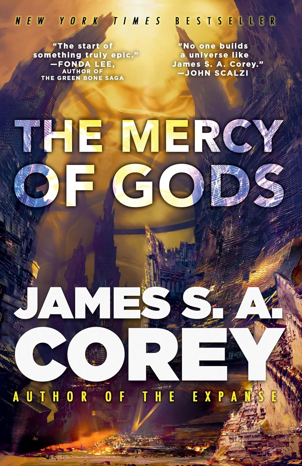 The Mercy of Gods: the Spectacular New Space Opera from the Master of SF