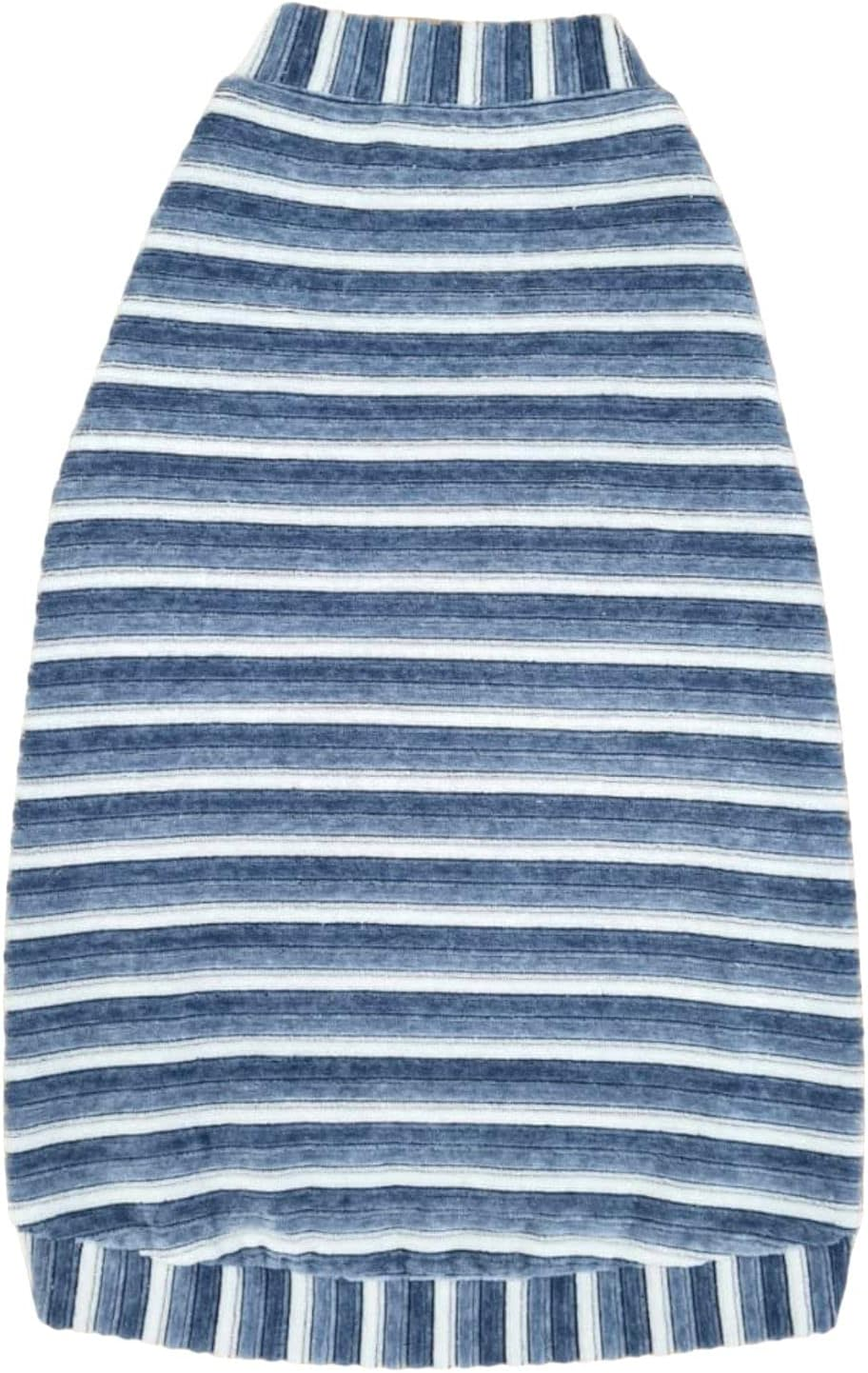 Kotomoda Cat'S T-Shirt Corduroy Dusty Blue for Sphynx and Naked Cats (Small) image number 4