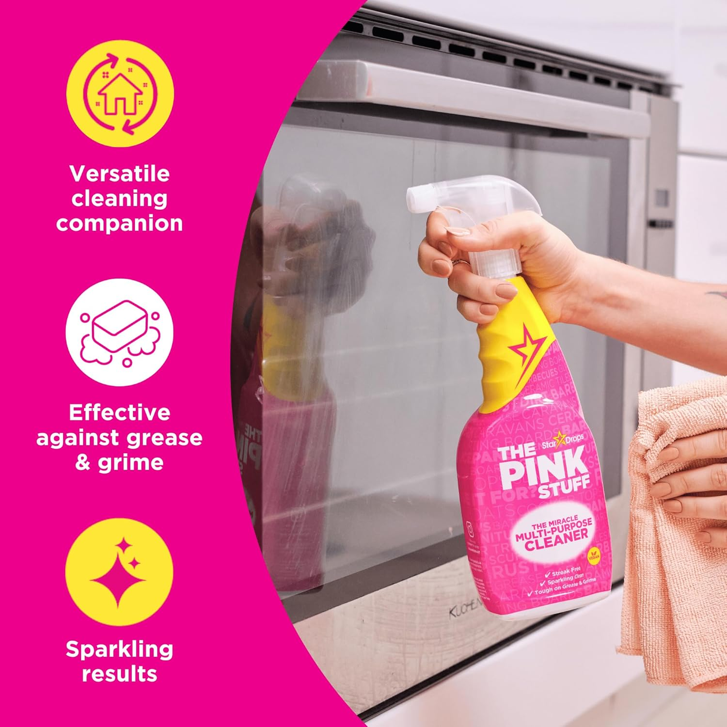 The Pink Stuff the Miracle Multi-Purpose Cleaner 750 Ml image number 6