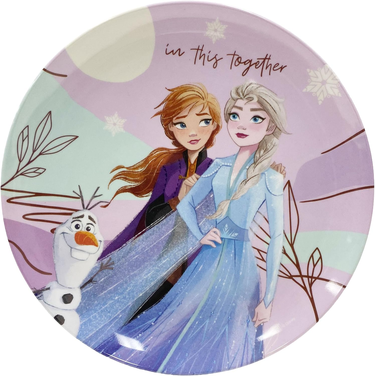 Frozen 6 Piece Dining Set image number 1