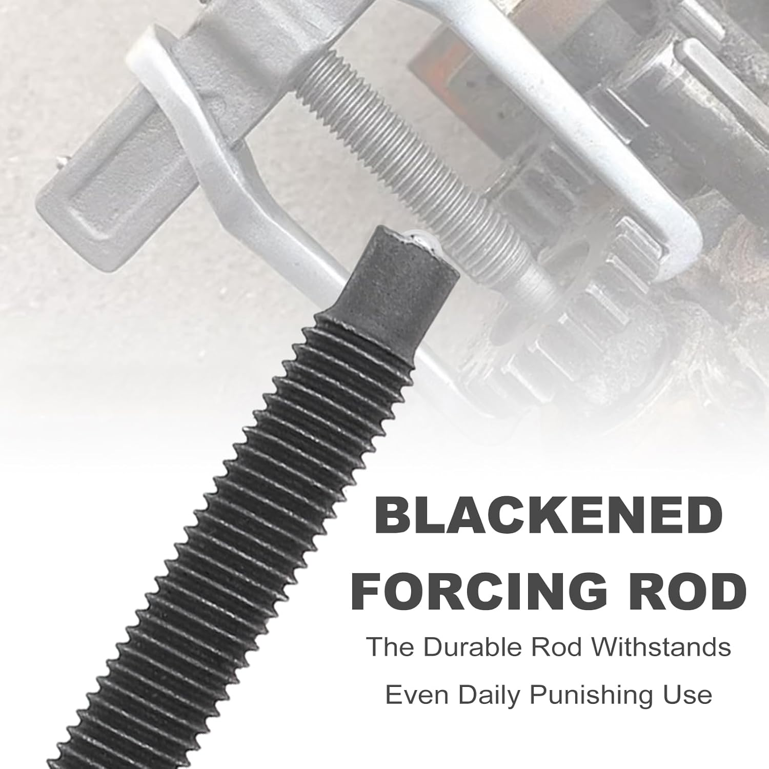 Chgimposs 4" 2 Jaw 3 Jaw Gear Puller, Adjustable Bearing Puller, Reversible Removal Tool for Internal External Pulling, Puller Tool for Removal of Pulleys Flywheels Bearings Gears