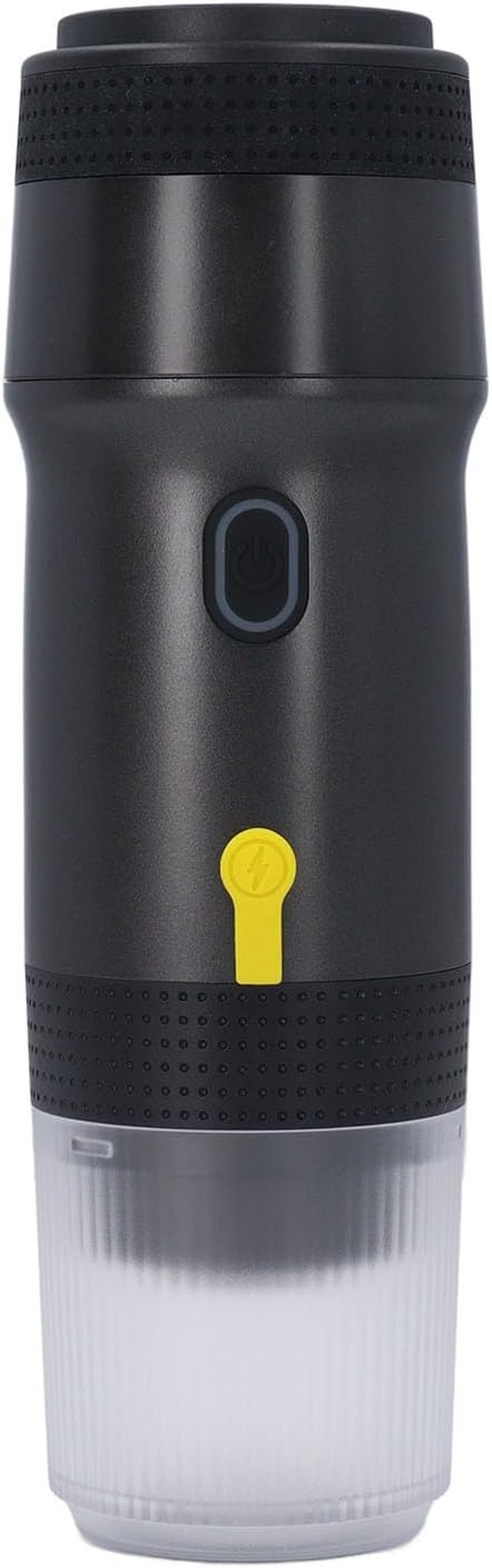 Electric Portable Espresso Maker, with NES DG Capsules and Coffee Powder Cartridges, 20 Bar, Self Heating Coffee Machine for Travel RV Hiking Camping