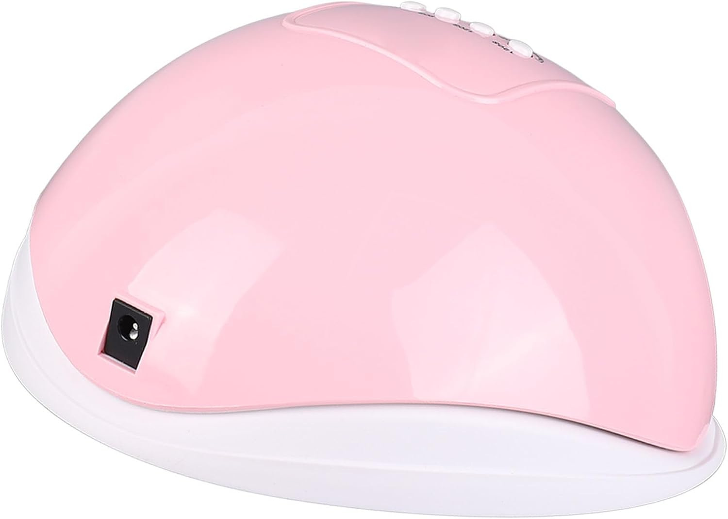 LED Gel Nail Light 48W Pink Portable Digital Nail Dryer Rapid Dry Power for Nail Art PP image number 2