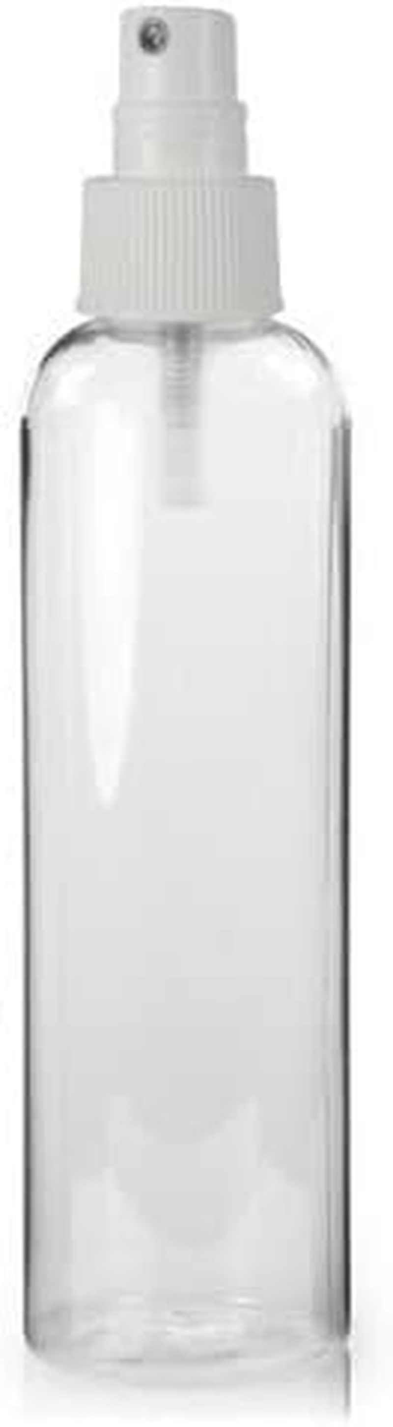 250Ml Plastic Bottle Tall with Pump Spray