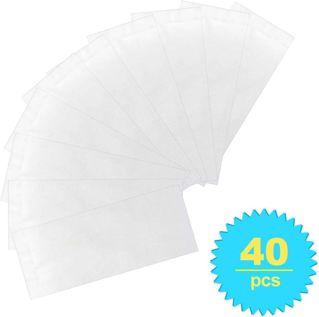 40Pcs Reusable Pool Skimmer Socks, Ultra Fine Mesh Filter Sock Net for Skimmer Baskets, Skimmers Cleans Debris and Leaves for Pools image number 2
