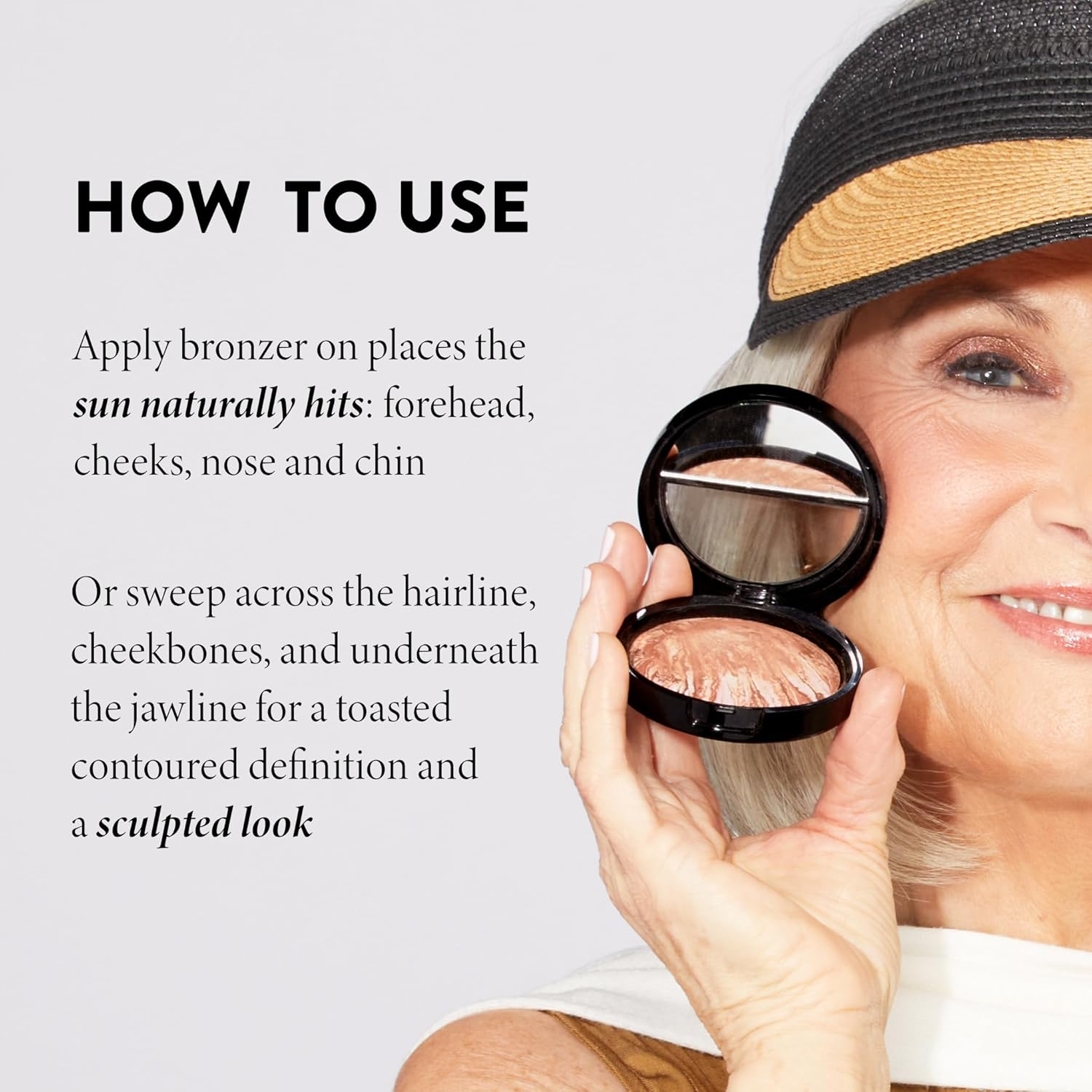 (Fair) - Laura Geller Bronze-N-Brighten Compact, Fair 10Ml (9 G)