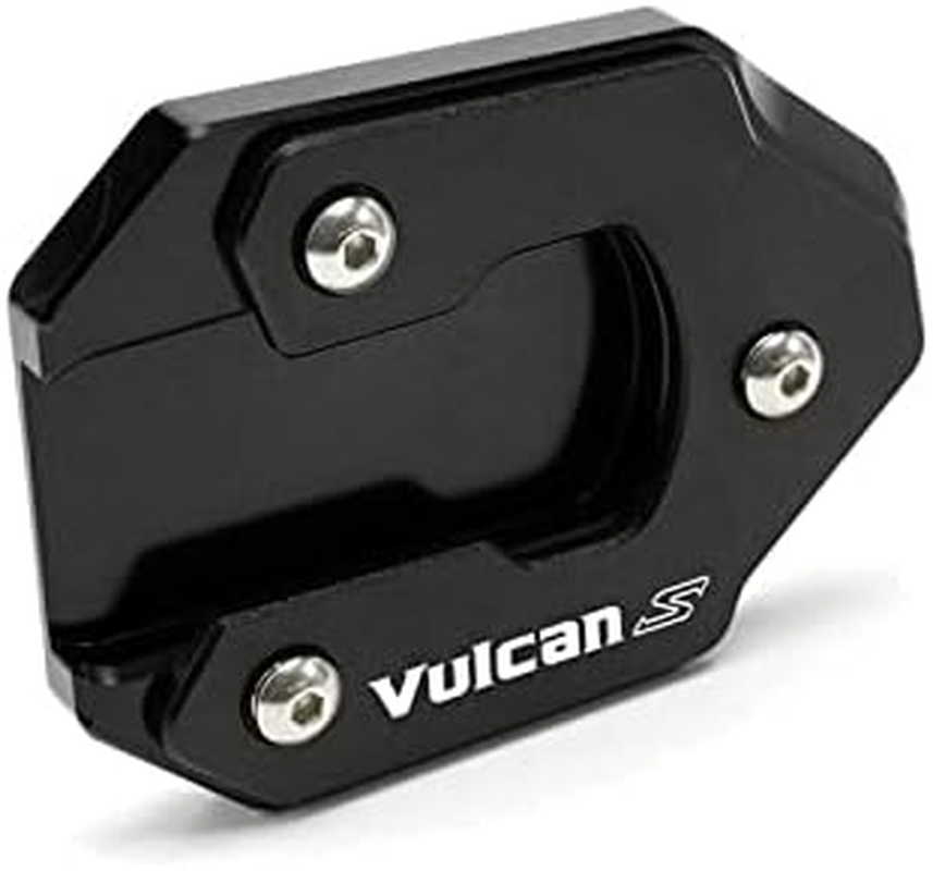 MOWOK Motorcycle Kickstand Pad Support Fits for for KAWASAKI Vulcan S 650 VN650 2015-2021 2022 2023 2024 Side Stand Plate Pad image number 1