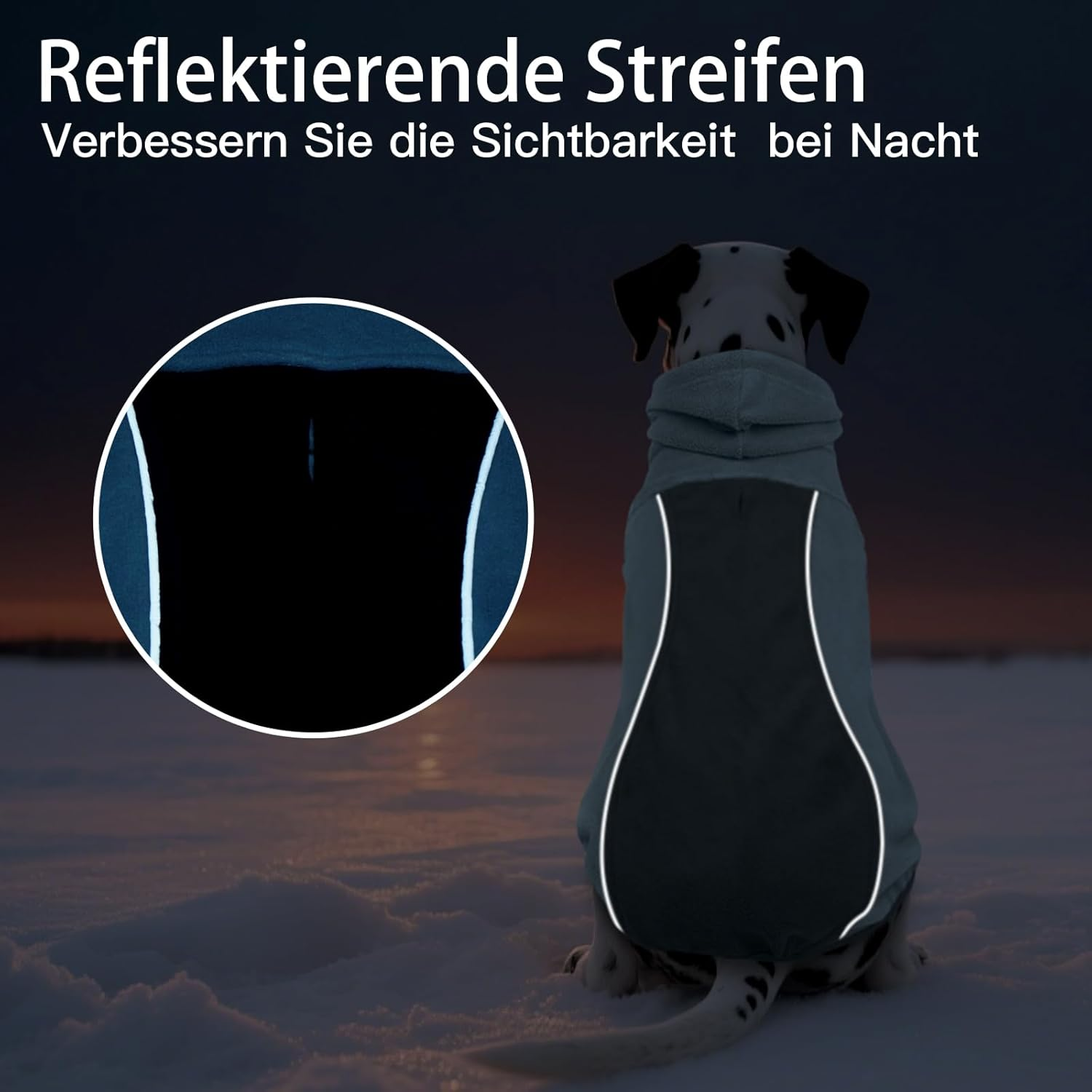 Katzinst Fleece Dog Jumper image number 3