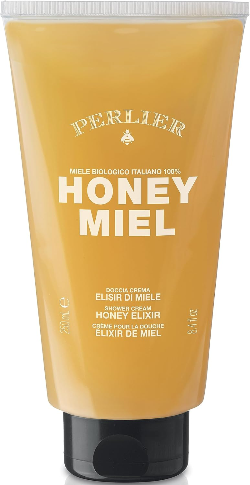 Perlier Honey Miel Bath & Shower Cream 250Ml/8.4Oz