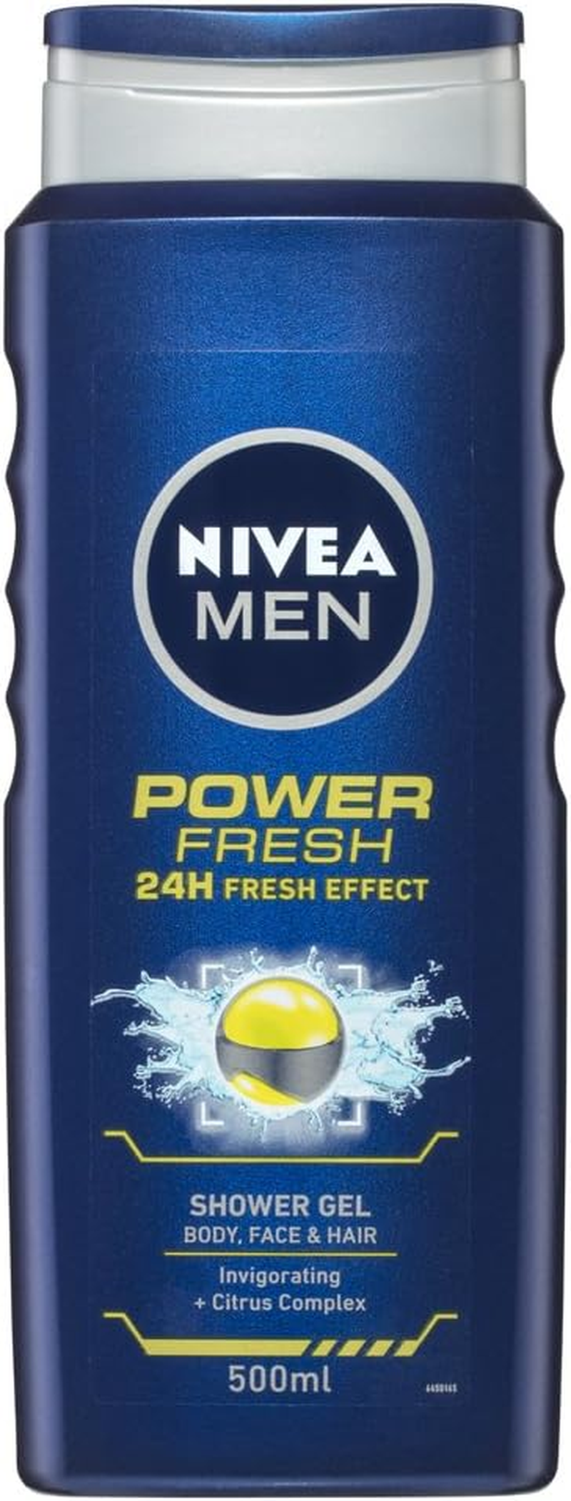 NIVEA Power Fresh Shower Gel image number 1
