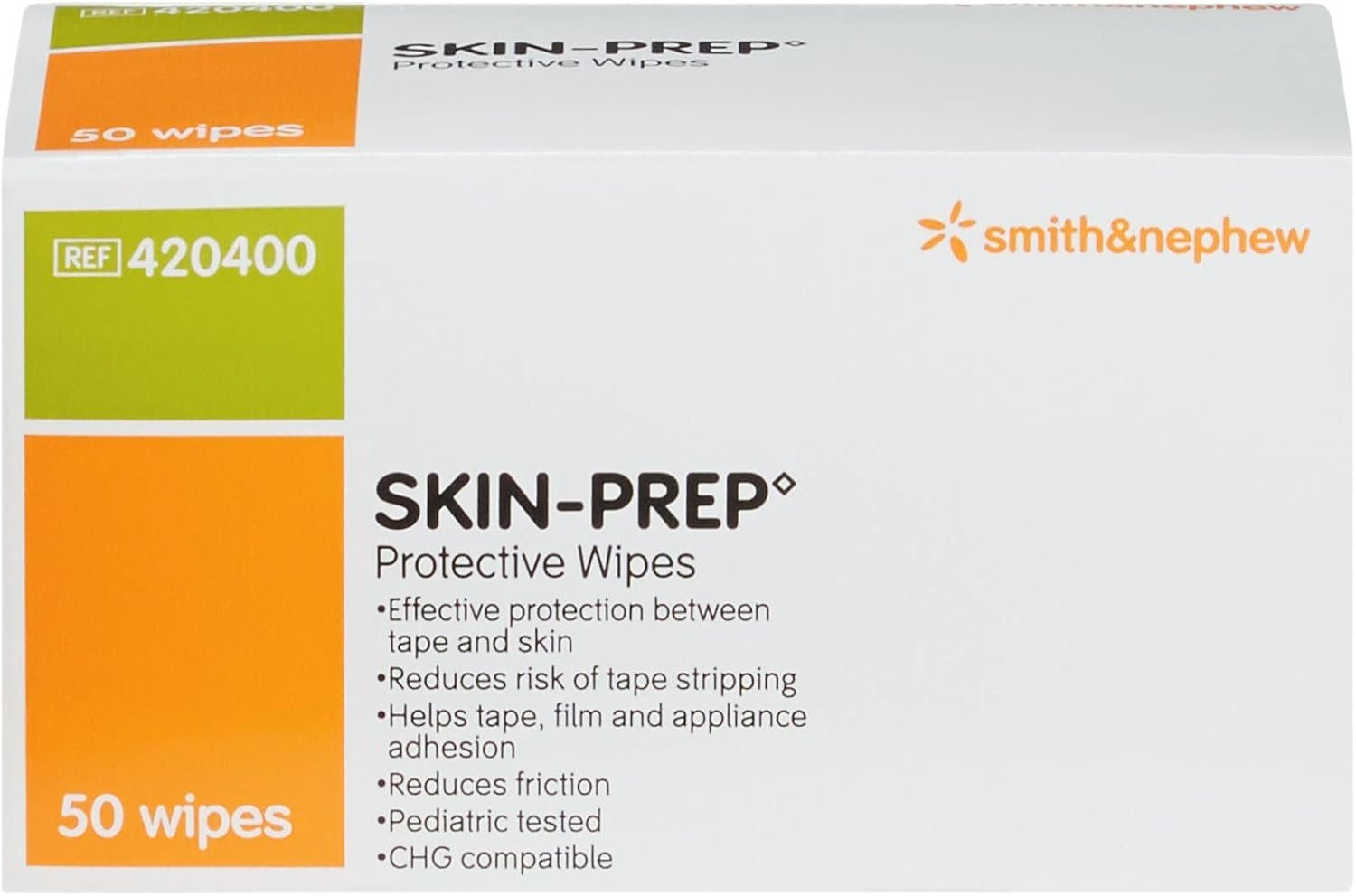 Smith & Nephew Skin Prep Wipe 50-Pieces Pack