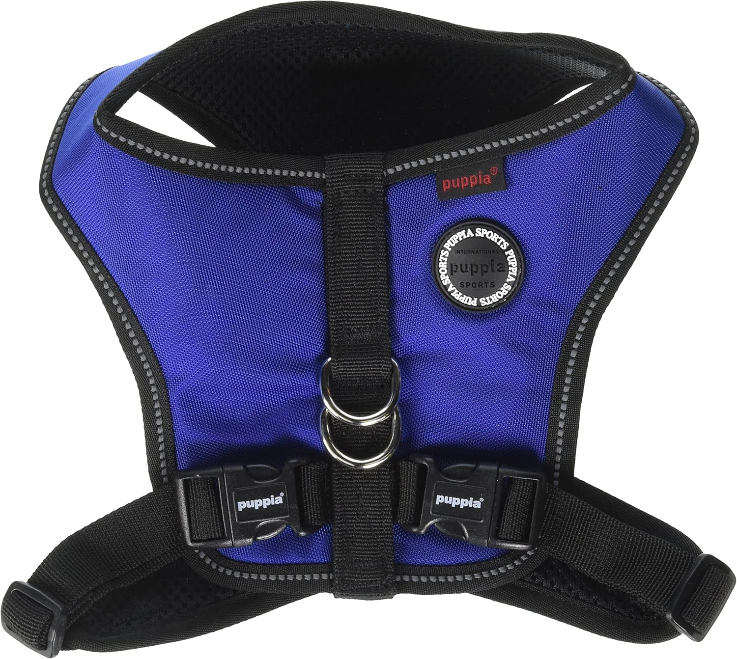 Puppia Trek Snugfit Dog E Harness, Royal Blue, Large image number 6