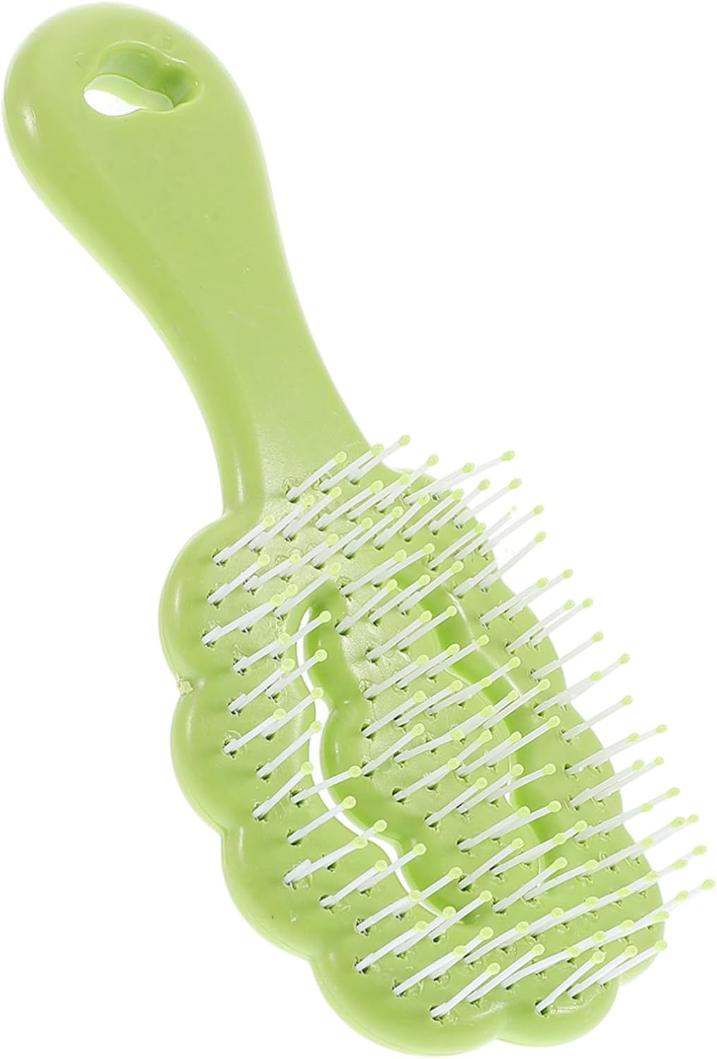 Beatifufu Massage Detangling Comb for Boy Girl Painless Hair Brush Cartoon Scalp Massager for Thick Curly Hair