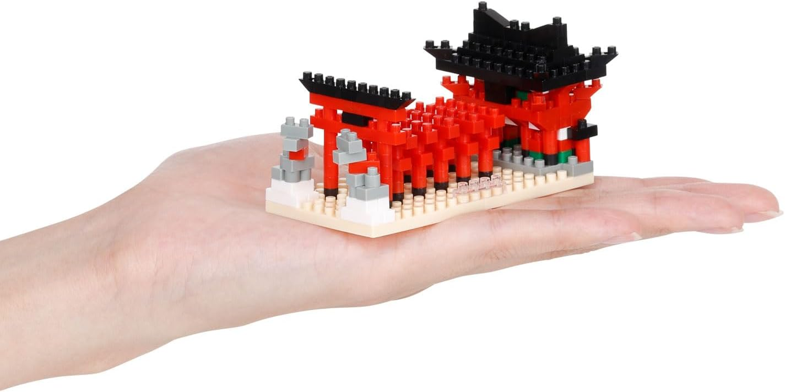 Kawada Nanoblock Inaga Shinto NBC_3971BOX = 6 Pieces, Total 10 Types image number 2