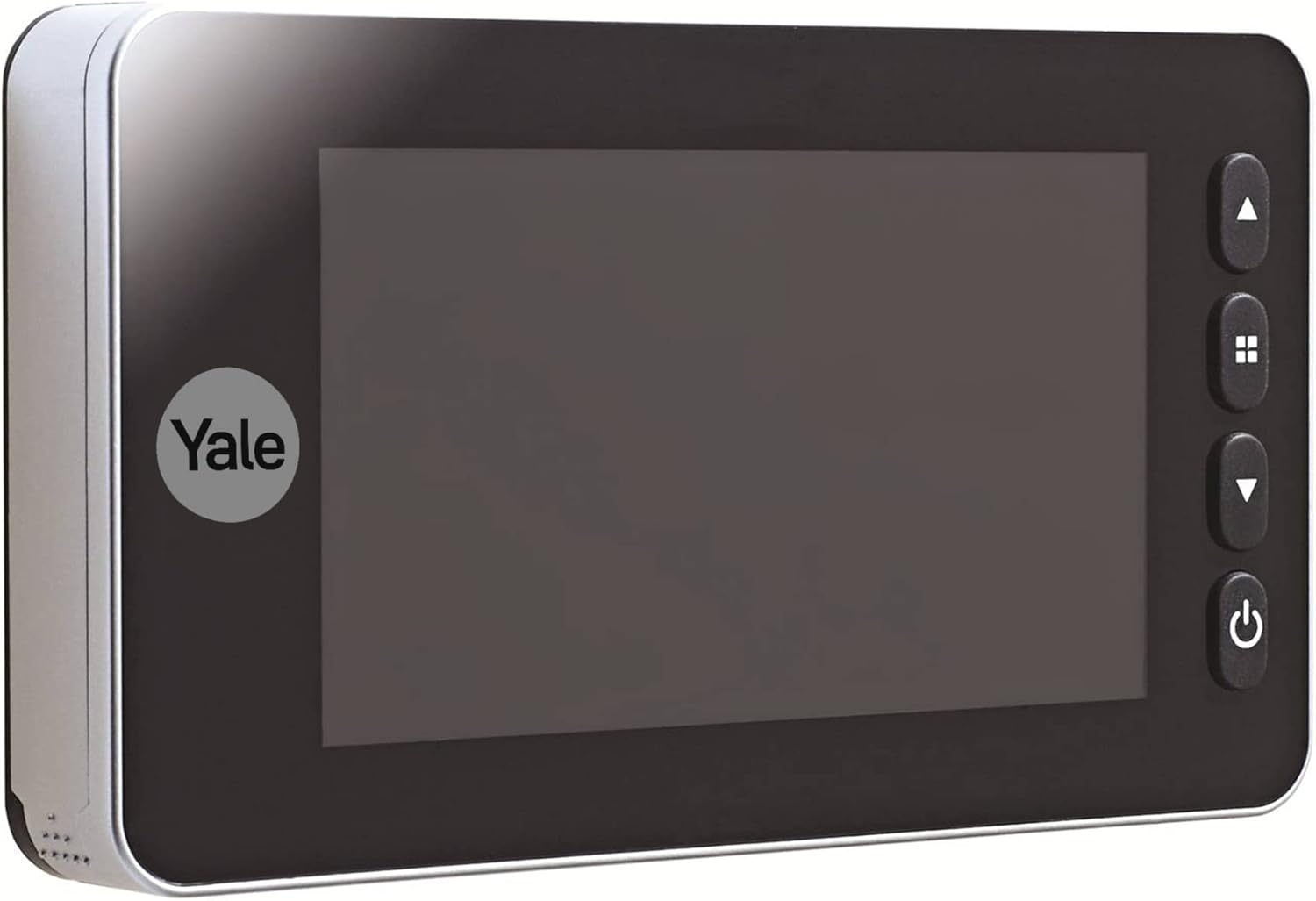 Yale 45-0500-1432-00-60-1 Digital Door Viewer, Weatherproof, 110 Angle, LCD Screen, Live View, Silver image number 1