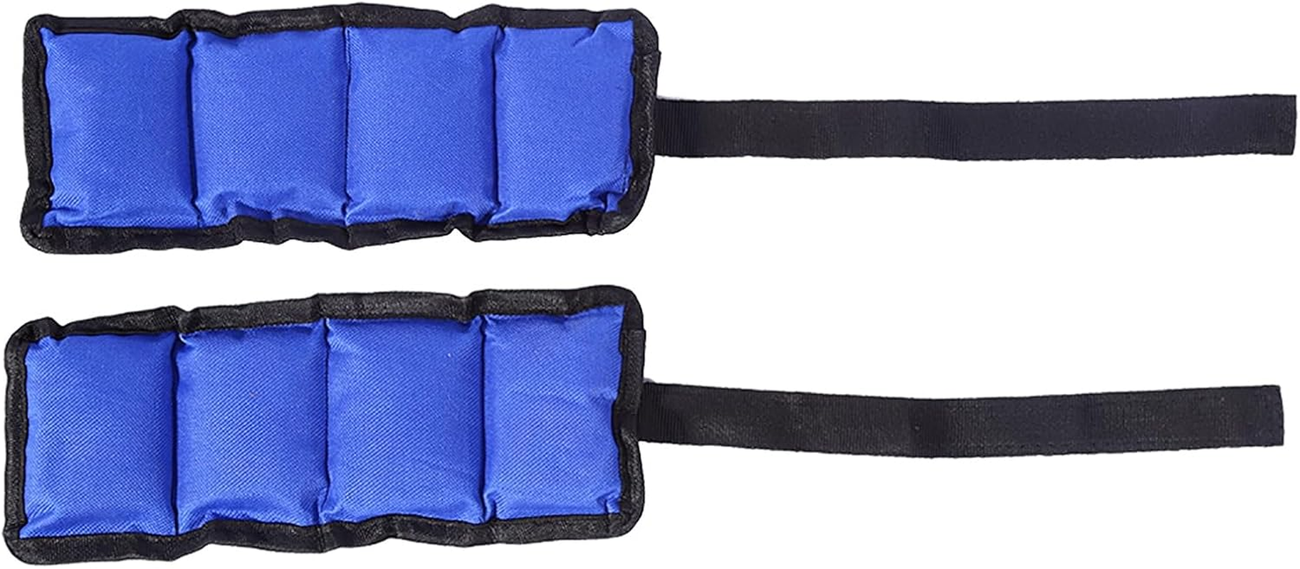 2 X 1Kg Ankle Weights for Women Men Kids, Ankle Weights/Wrist Weights Heavy Duty Nylon Adjustable Weight Double Fabric Fitness Yoga Weight Training Ankle Weight for Weight Loss image number 6