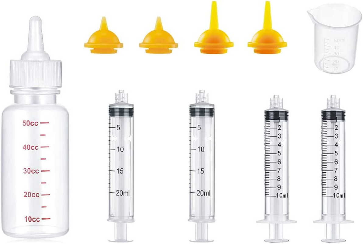 Pet Feeding Bottle and Artificial Pacifier, Suitable for Mammals Such as Kittens, Puppies, Rabbits, Squirrels, Etc., Which Are 10-30 Days Old, image number 4