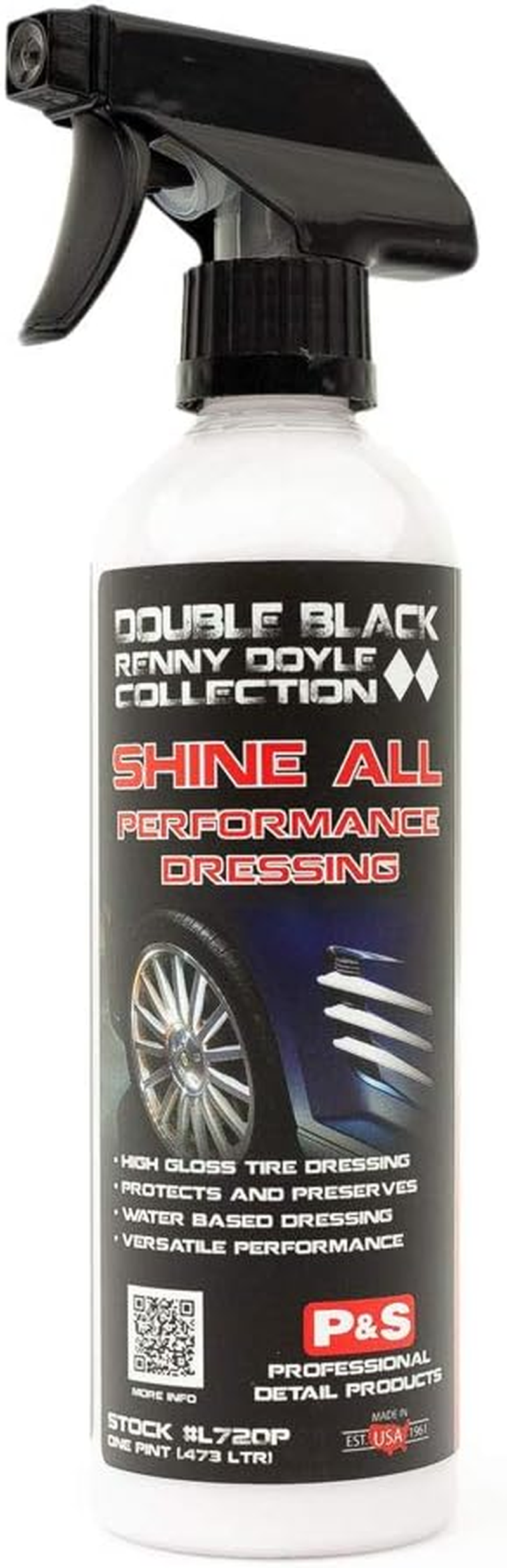 P&S Detailing Products L7201 - Shine All Performance Dressing (1 Gallon) image number 4