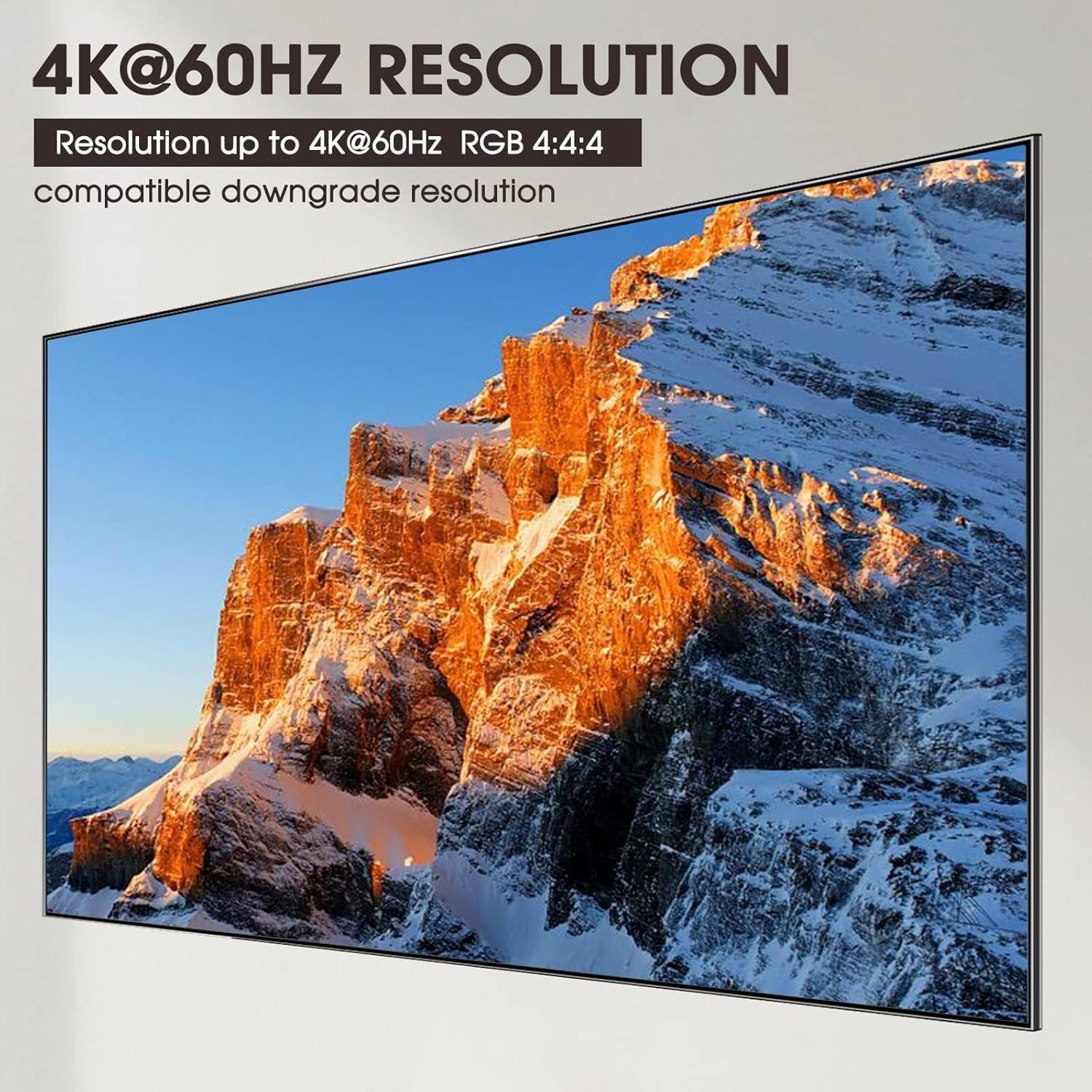 USB 3.0 Dual Monitor KVM Switch Hdmi+Displayport 4K@60Hz,2K@120Hz,Camgeet 2 Monitors 2 Computers KVM Switch for 2 Computer Share 2 Display and 4 USB3.0 Devices.Wired Remote and 4 Cables Included