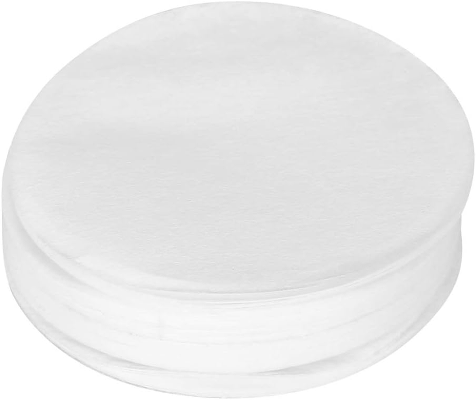 Paper Coffee Filters,100Pcs 60Mm/68Mm per Set Coffee Filter Paper,Replacement Filter,Classic Coffee Filters for Coffee Pot/Mocha Pot(6# 60Mm) image number 1