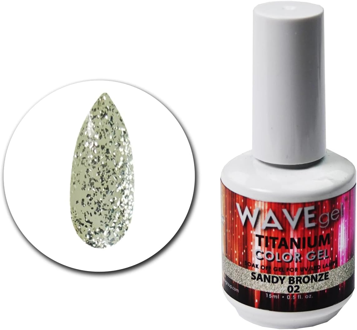 WAVE Gel Titanium 02 Sandy Bronze 15Ml