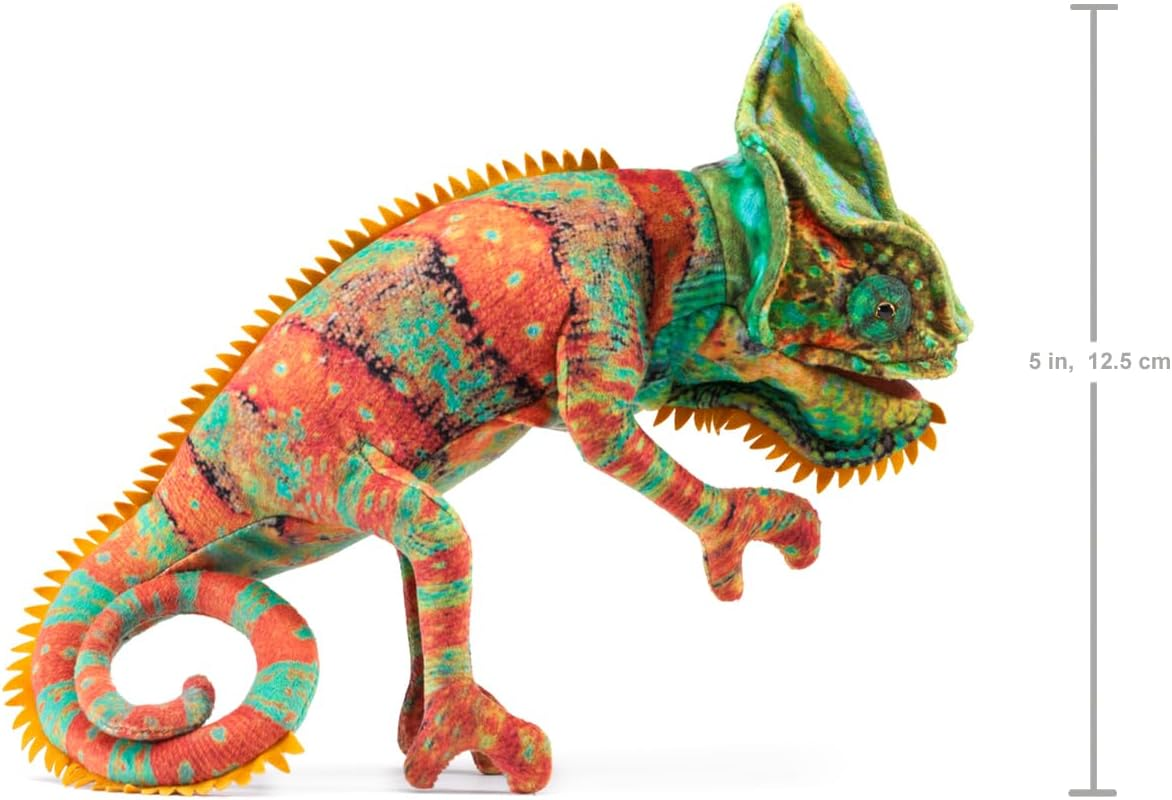 Chameleon Puppet
