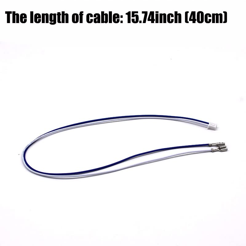 Arcity 20 Pcs Arcade Button Wires Harness Cable for Zero Delay USB Encoder PCB with 0.187" 4.8Mm Terminals 15.74Inch Compatible with Micro Switches HAPP Style Arcade Buttons Joysticks New image number 6