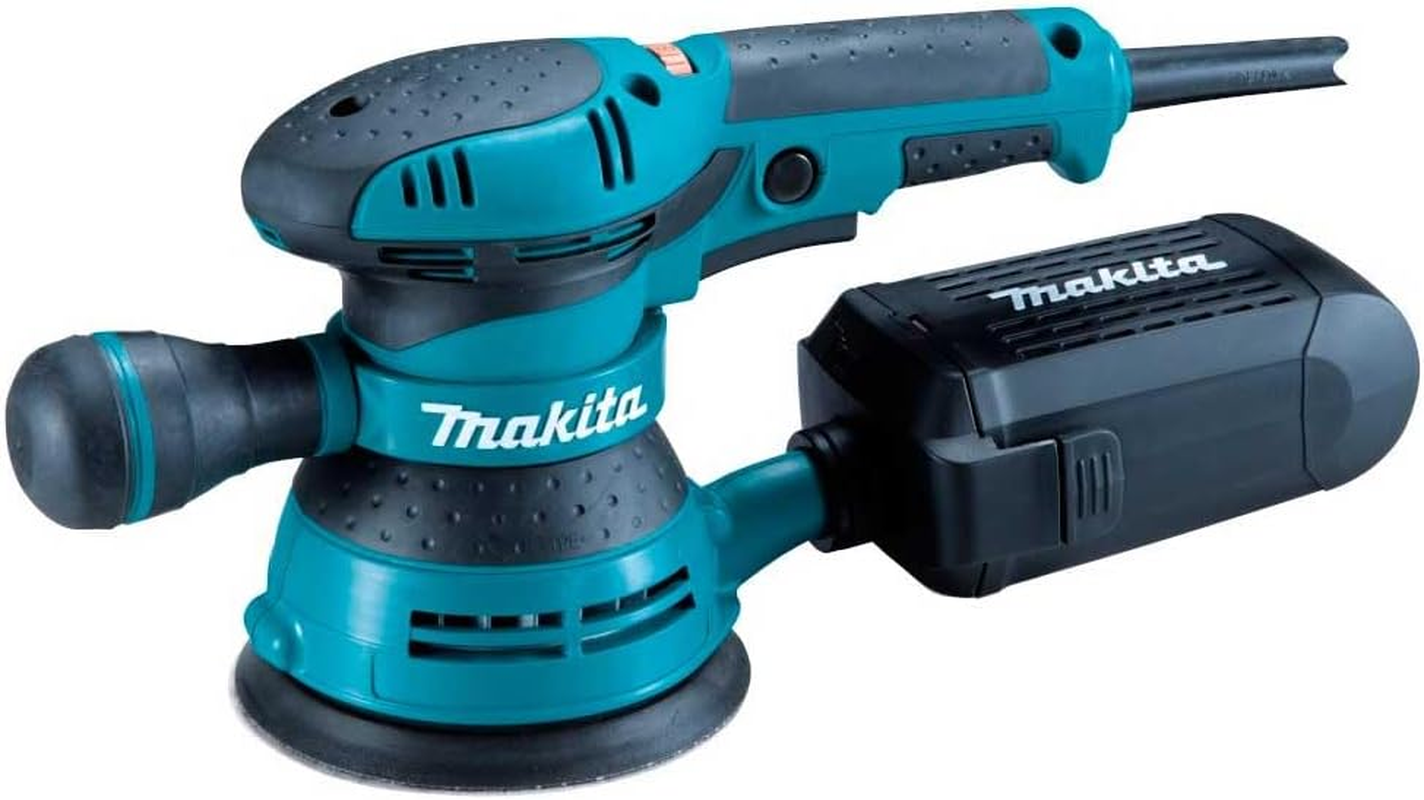 Makita BO5041/2 240V Random Orbit Sander image number 2