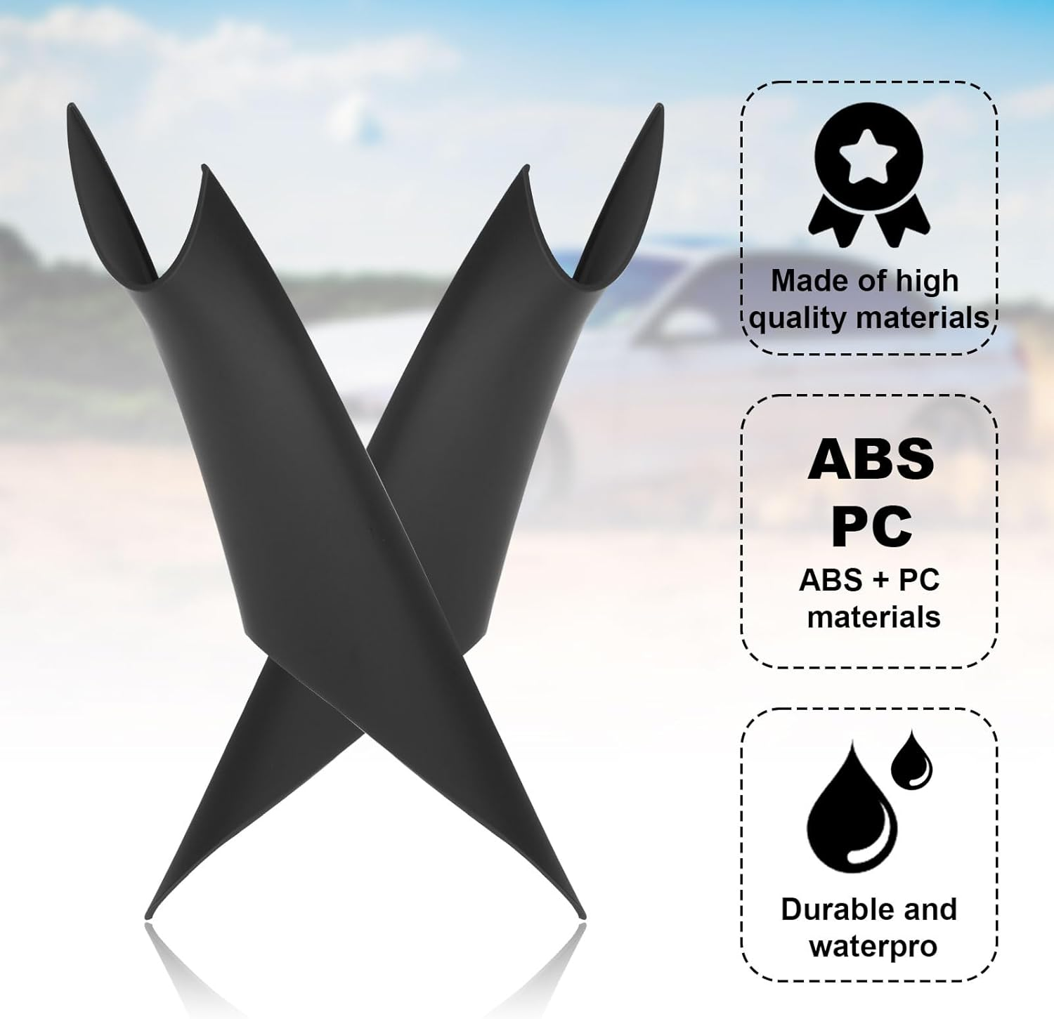 Gosknor Interior Door Pull Handle Covers Replacement, Door Handle Covers for 3 Series 320 328 330 & 4 Series 428 435