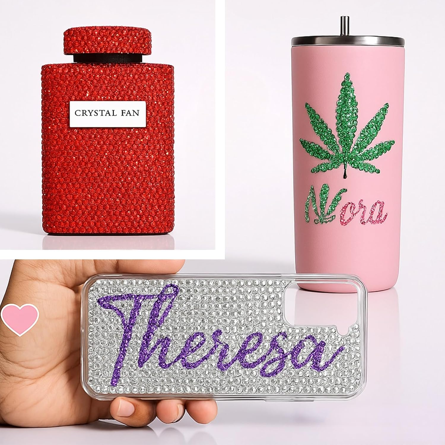 4Mm White AB Resin Rhinestones for Nail Art, DIY Crafts, and Decorations, Non-Hotfix, Requires Glue, Compatible with Tumblers Cups Shoes Clothes, 5000PCS by Damaill image number 1