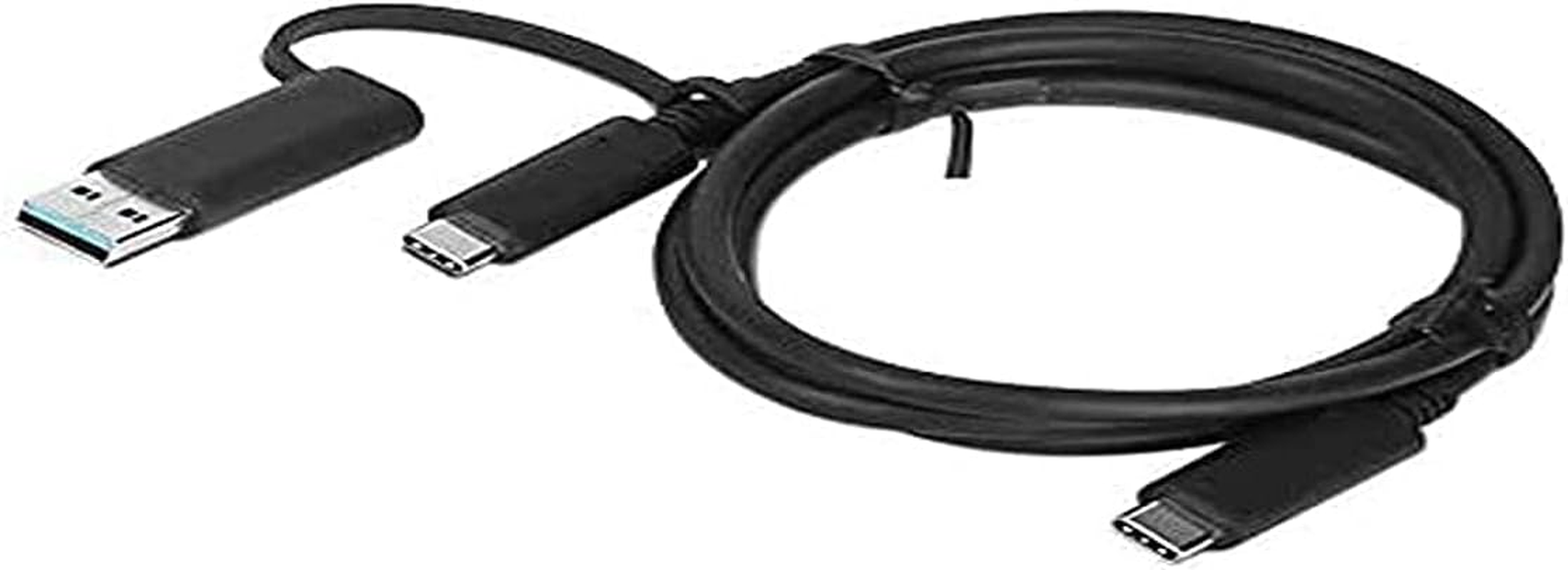 Lenovo 4X90U90618 Hybrid USB-C Cable USB-A image number 3