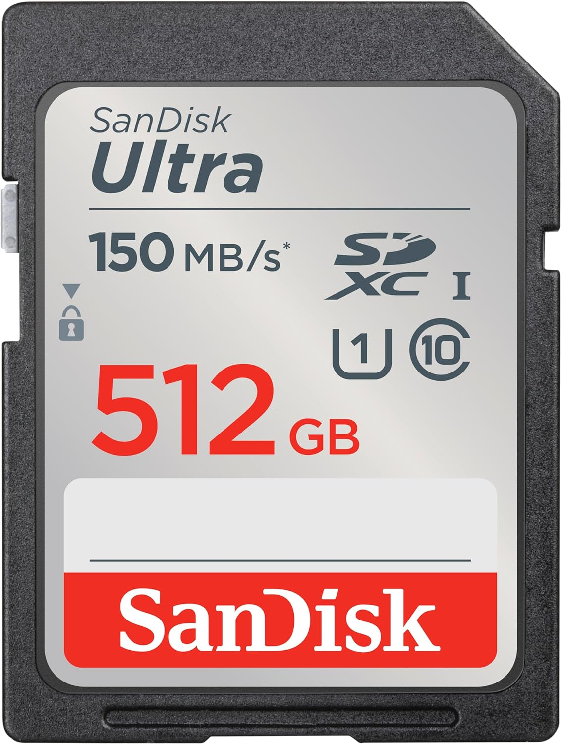 Sandisk Ultra&reg; SDXC&trade; UHS-I Card, 512GB image number 1