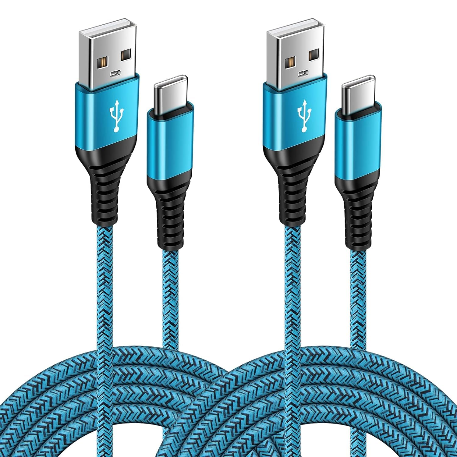 S25 Ultra USB C Cable [2-Pack, 3FT] USB a to USB C Charger Cable Fast Charging Cord Type C Compatible with Samsung Galaxy S25+ S25 S24 Ultra FE S23+ S23 S22 A36 A56 A15 5G A06 A35 A55,Pixel 9 8A 7 Pro