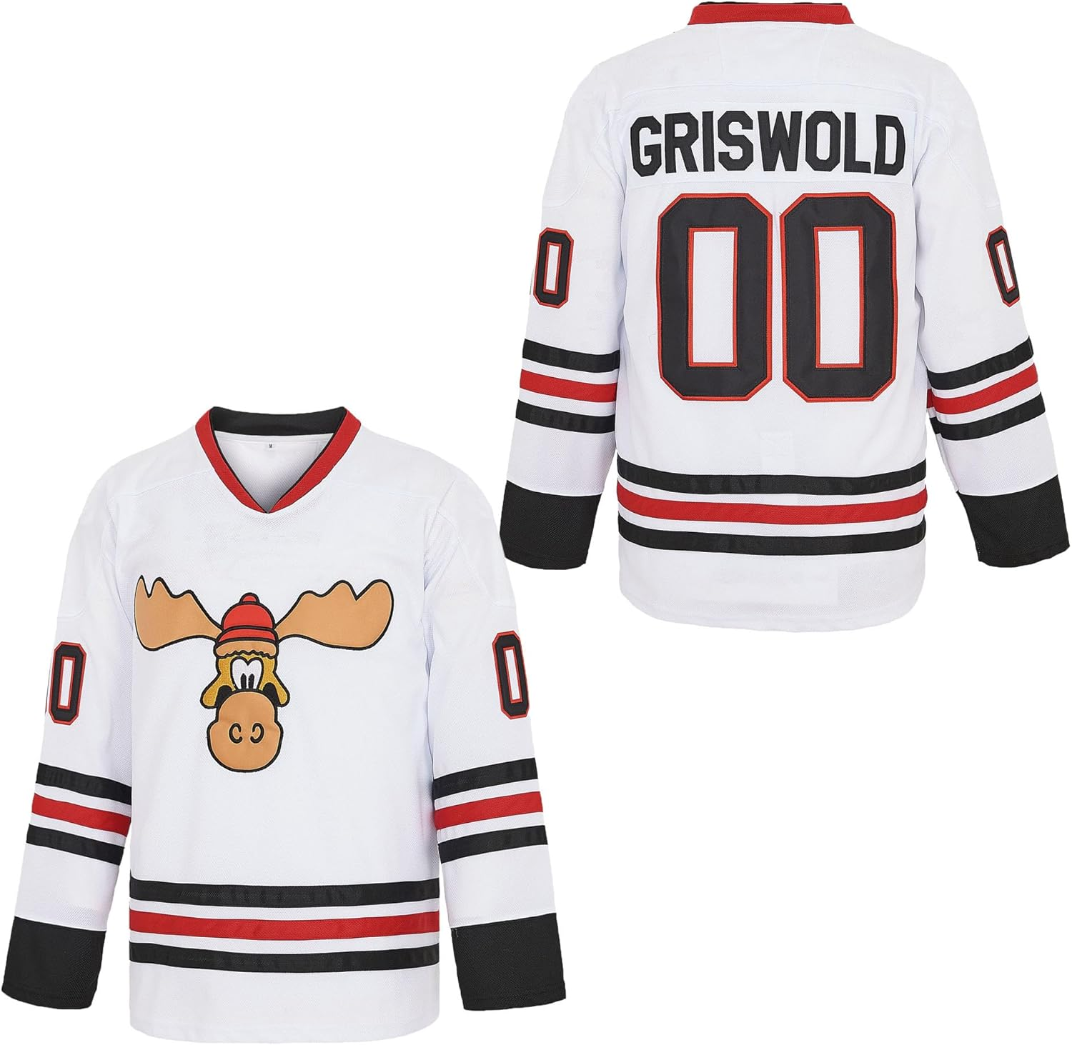 PERC30 Hockey Jerseys #00 Movie Men'S Stitched Letters and Numbers S-4XL